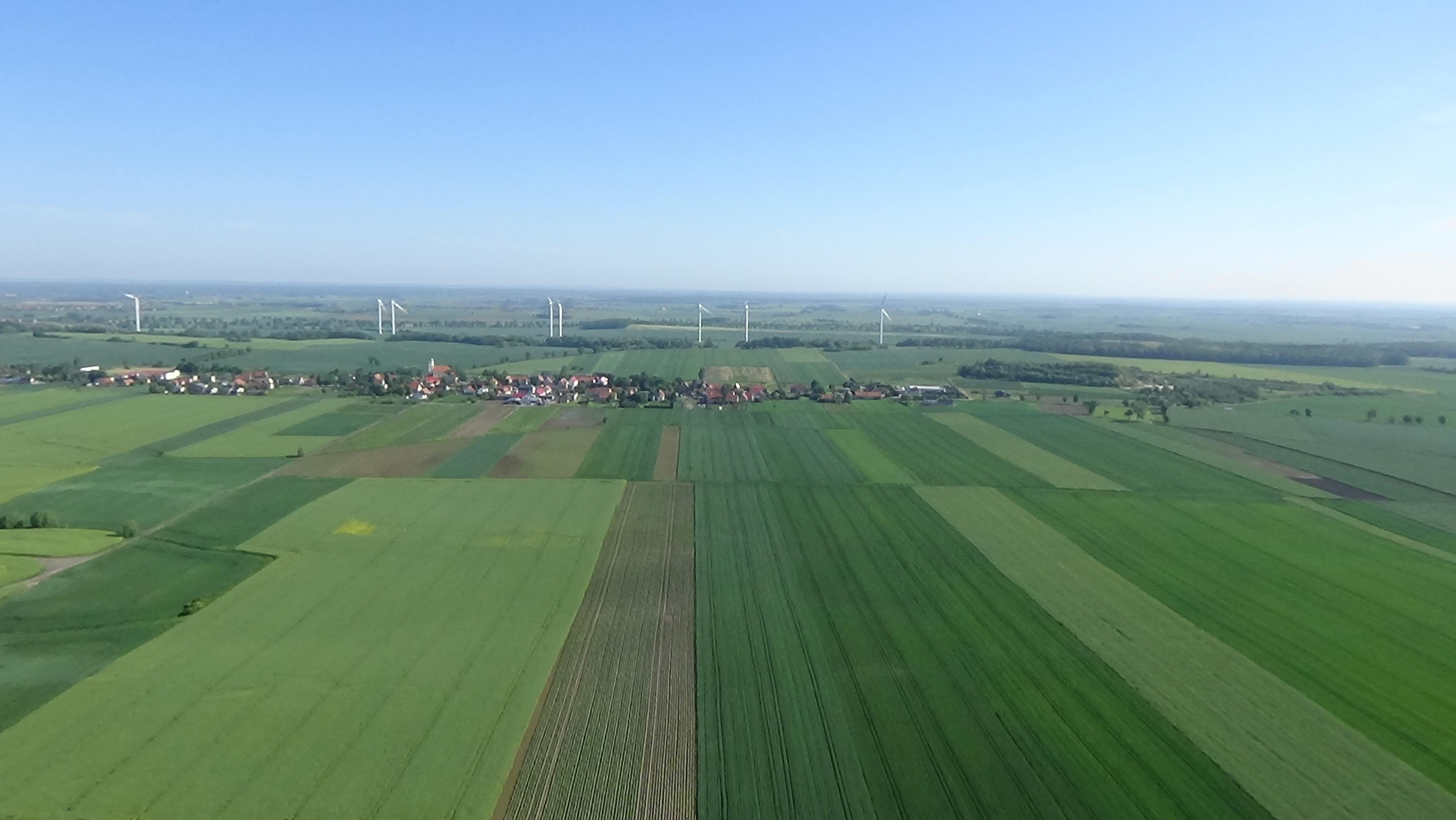 Taczalin z lotu ptaka. Zobacz jak wygląda wioska    
