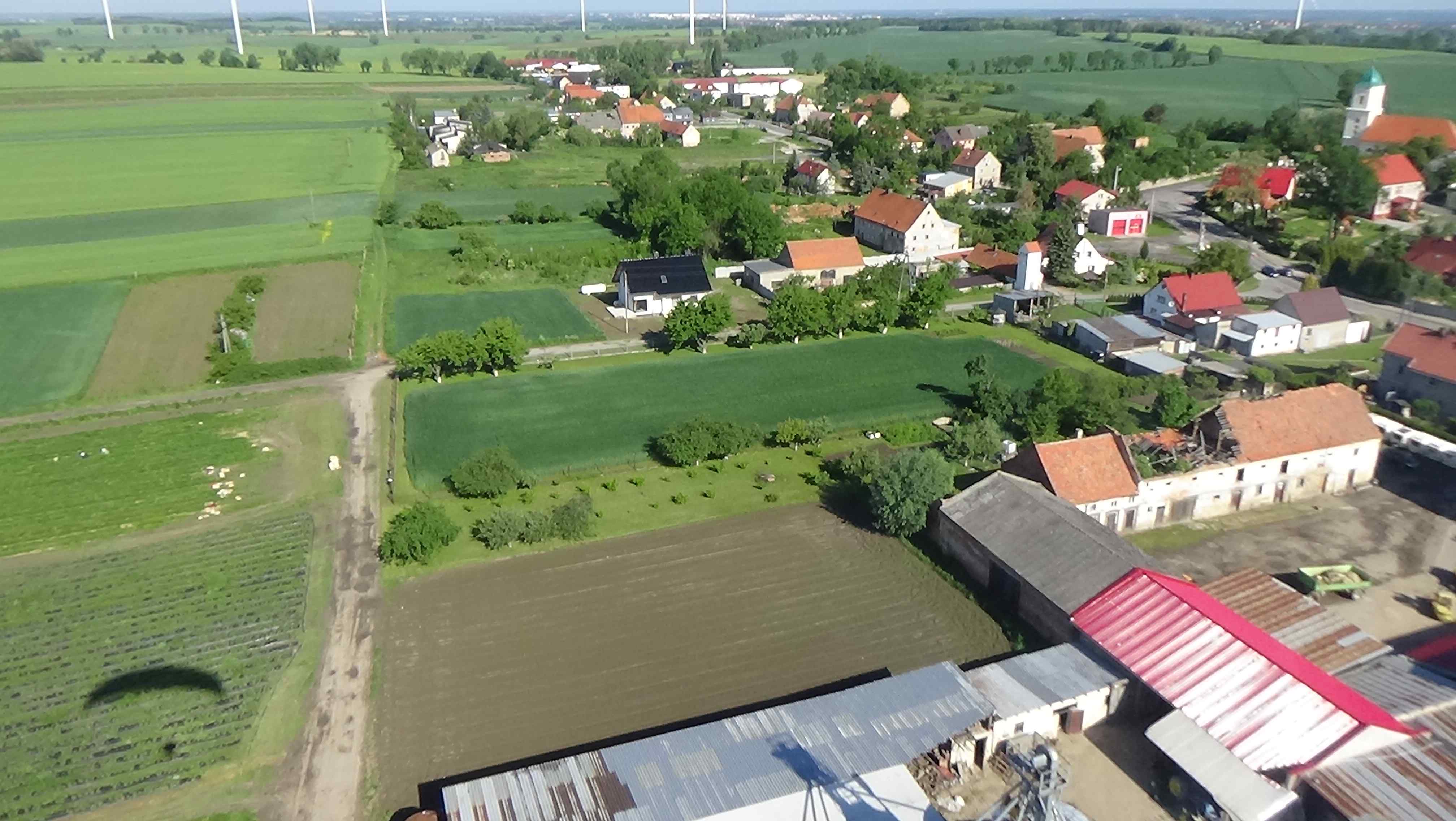 Taczalin z lotu ptaka. Zobacz jak wygląda wioska    
