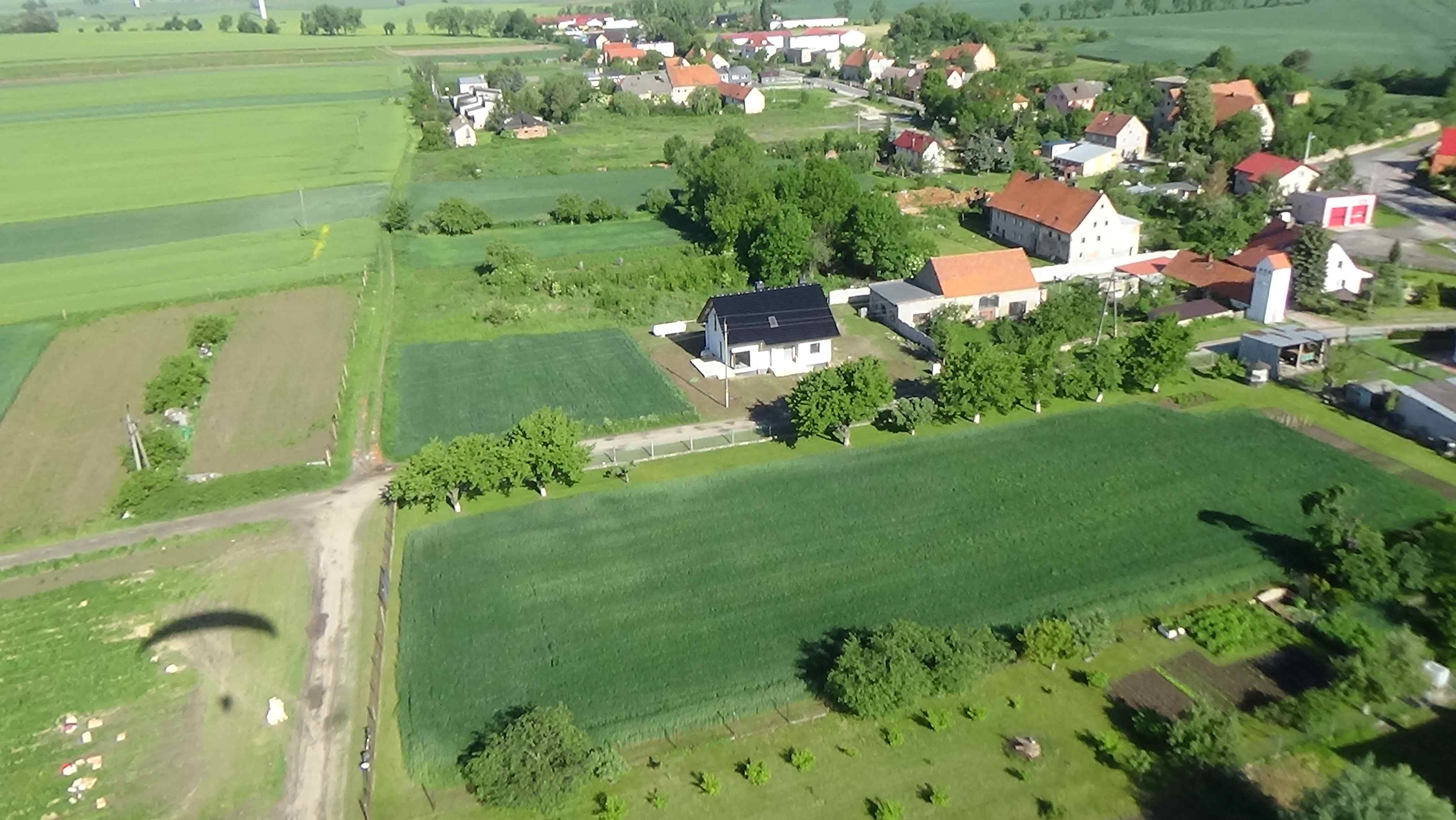 Taczalin z lotu ptaka. Zobacz jak wygląda wioska    
