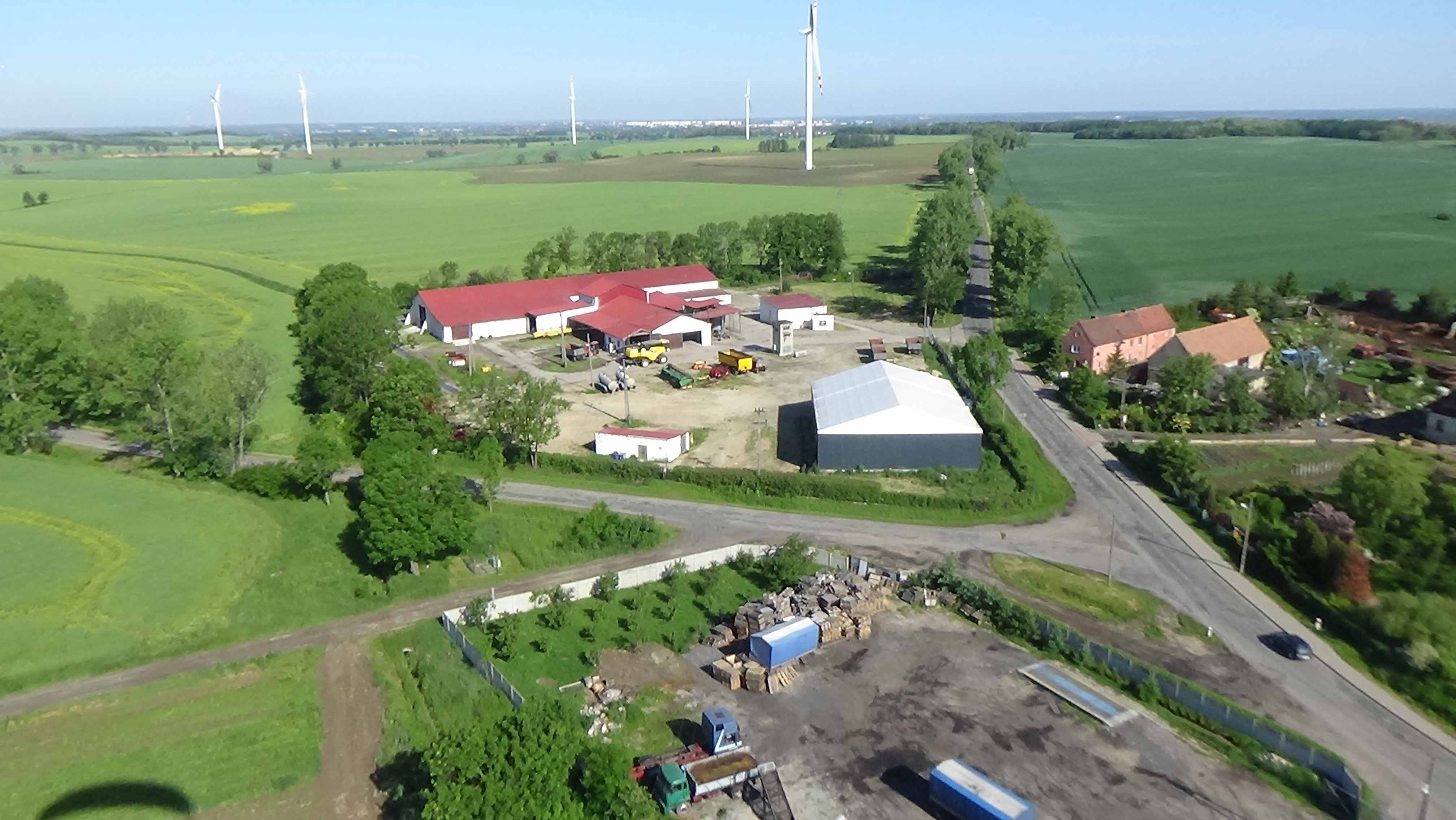Taczalin z lotu ptaka. Zobacz jak wygląda wioska    
