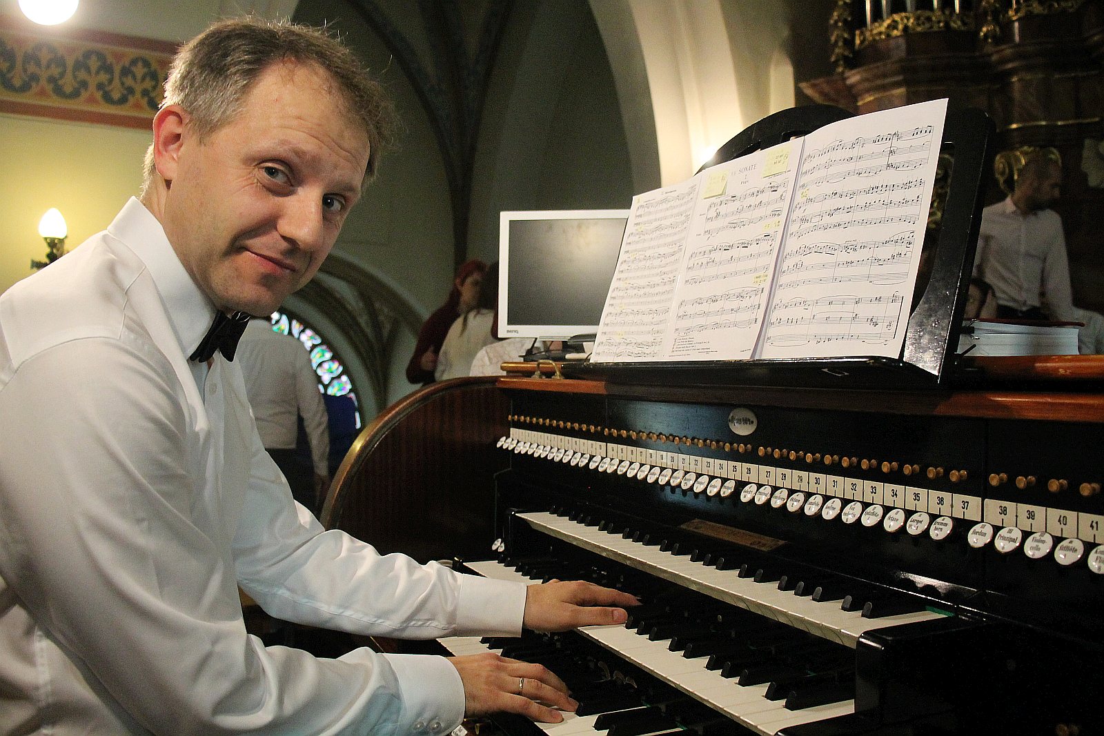 Pierwszy koncert 28. Legnickich Wieczorów Organowych