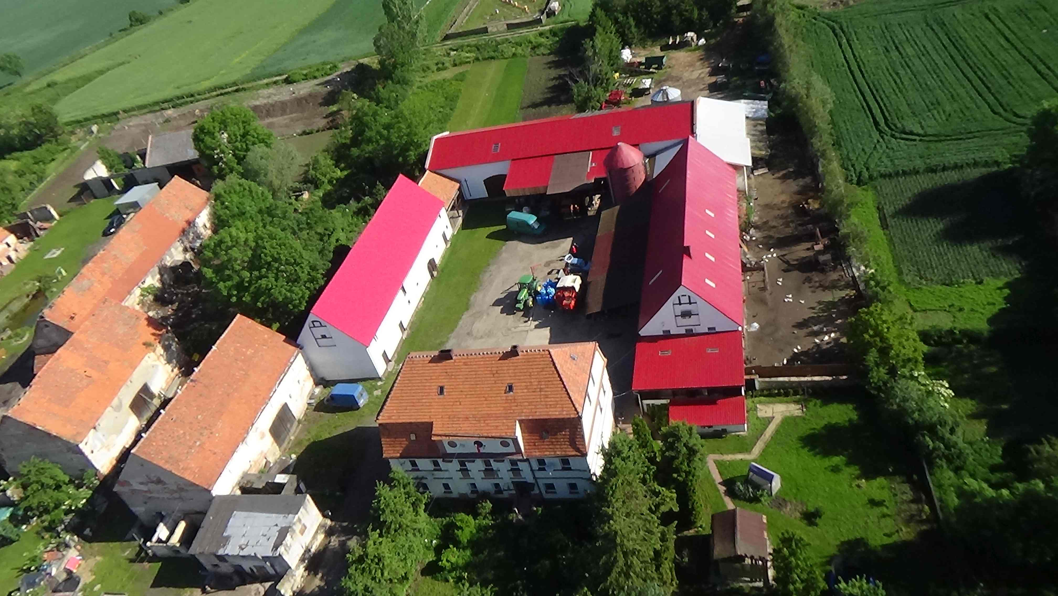 Taczalin z lotu ptaka. Zobacz jak wygląda wioska    
