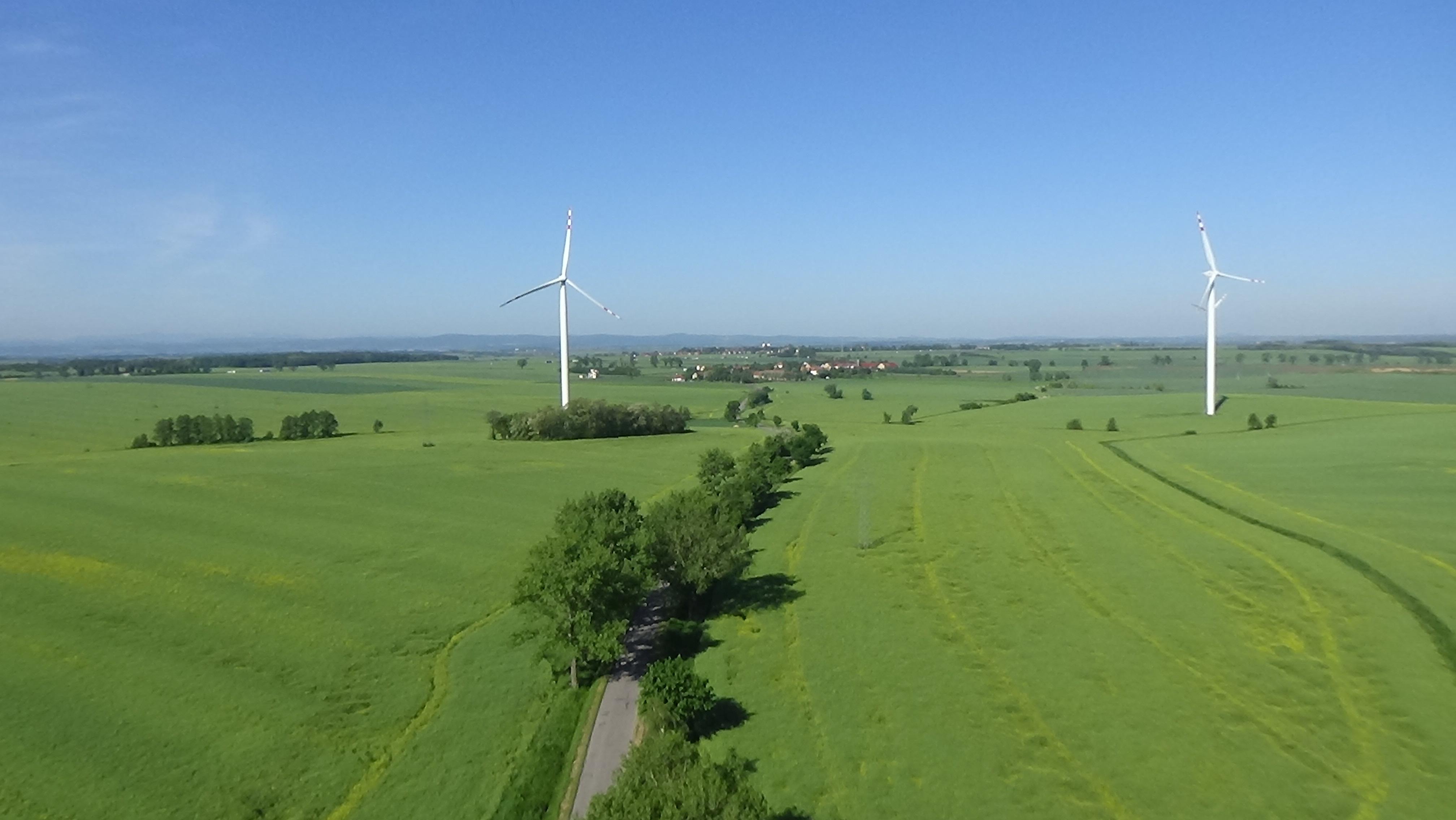 Taczalin z lotu ptaka. Zobacz jak wygląda wioska    
