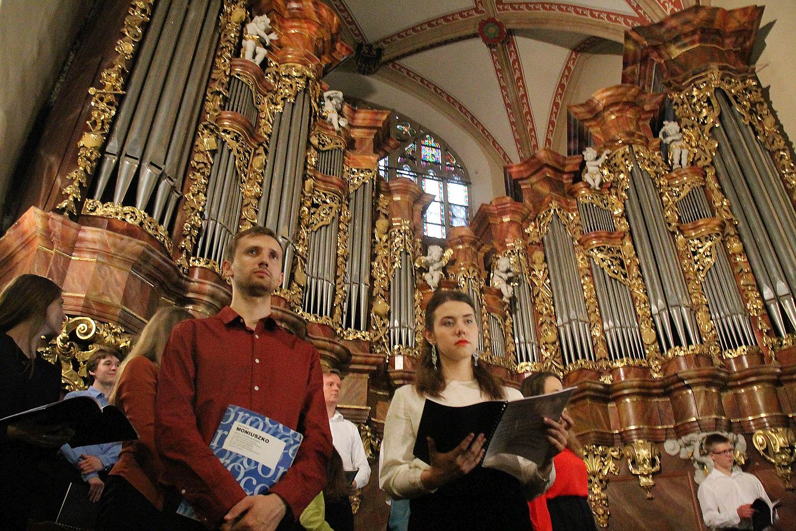Pierwszy koncert 28. Legnickich Wieczorów Organowych