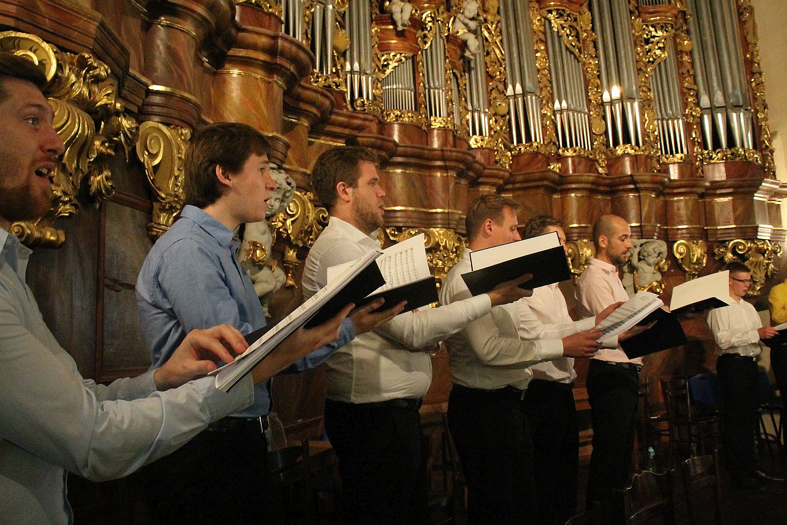 Pierwszy koncert 28. Legnickich Wieczorów Organowych