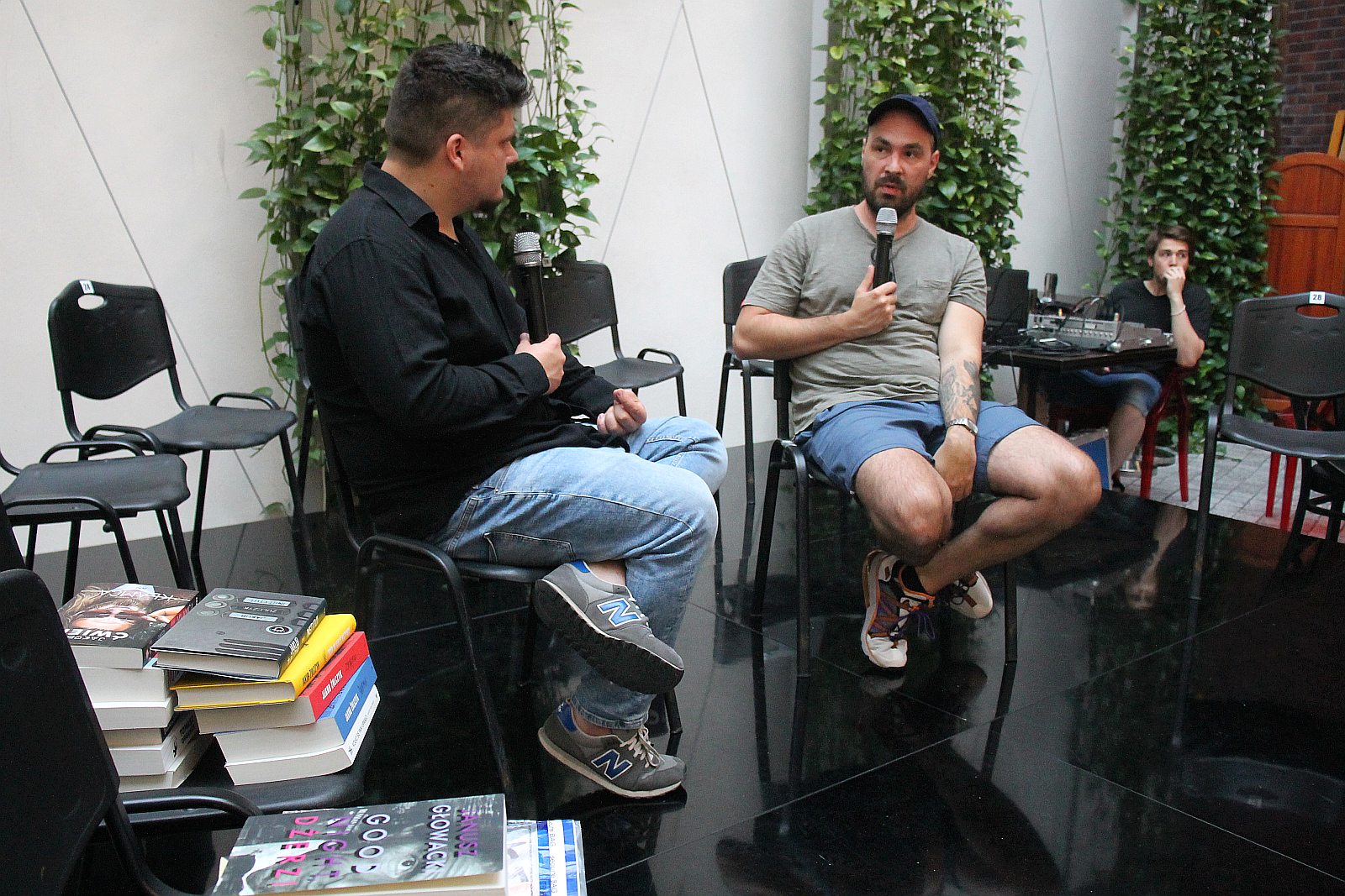 Jakub Żulczyk gościem Święta Książki w Galerii Piastów