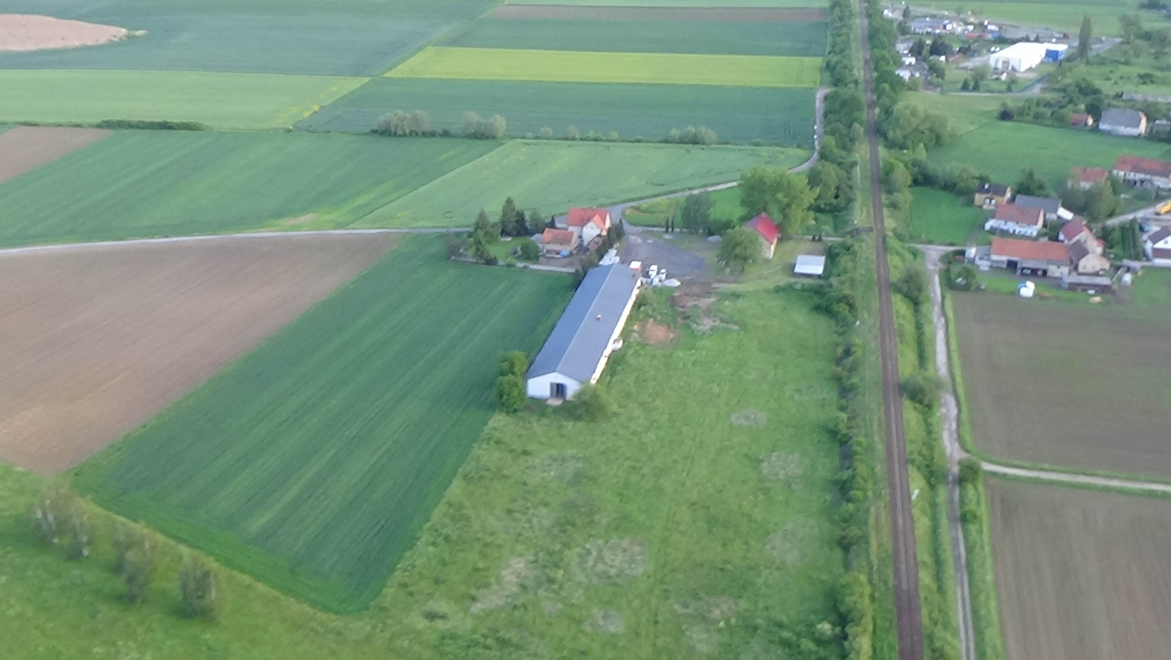 Nowa Wieś Legnicka z lotu ptaka. Zobacz jak wygląda wioska