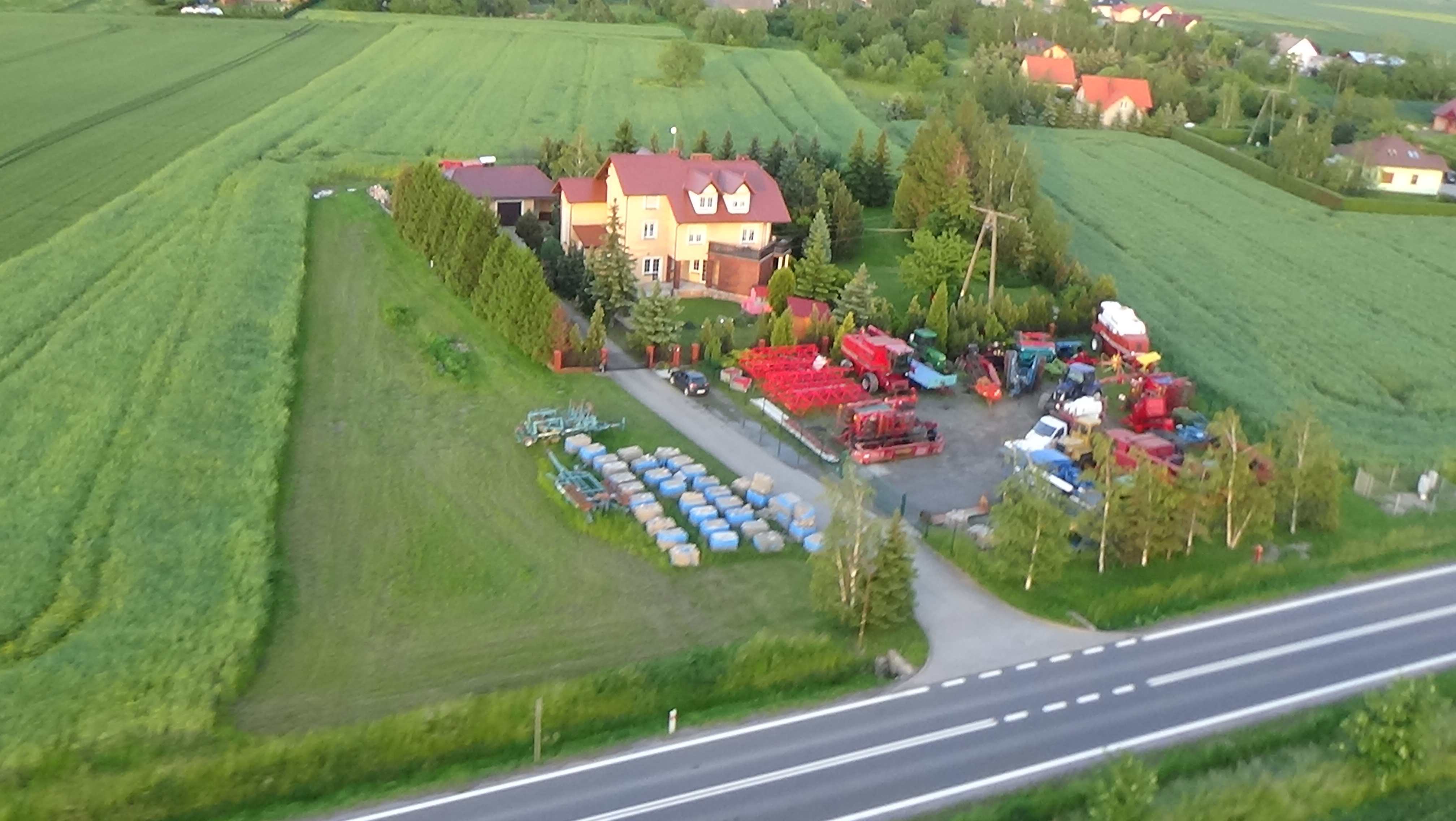 Mąkolice z lotu ptaka. Zobacz jak wygląda wioska      
