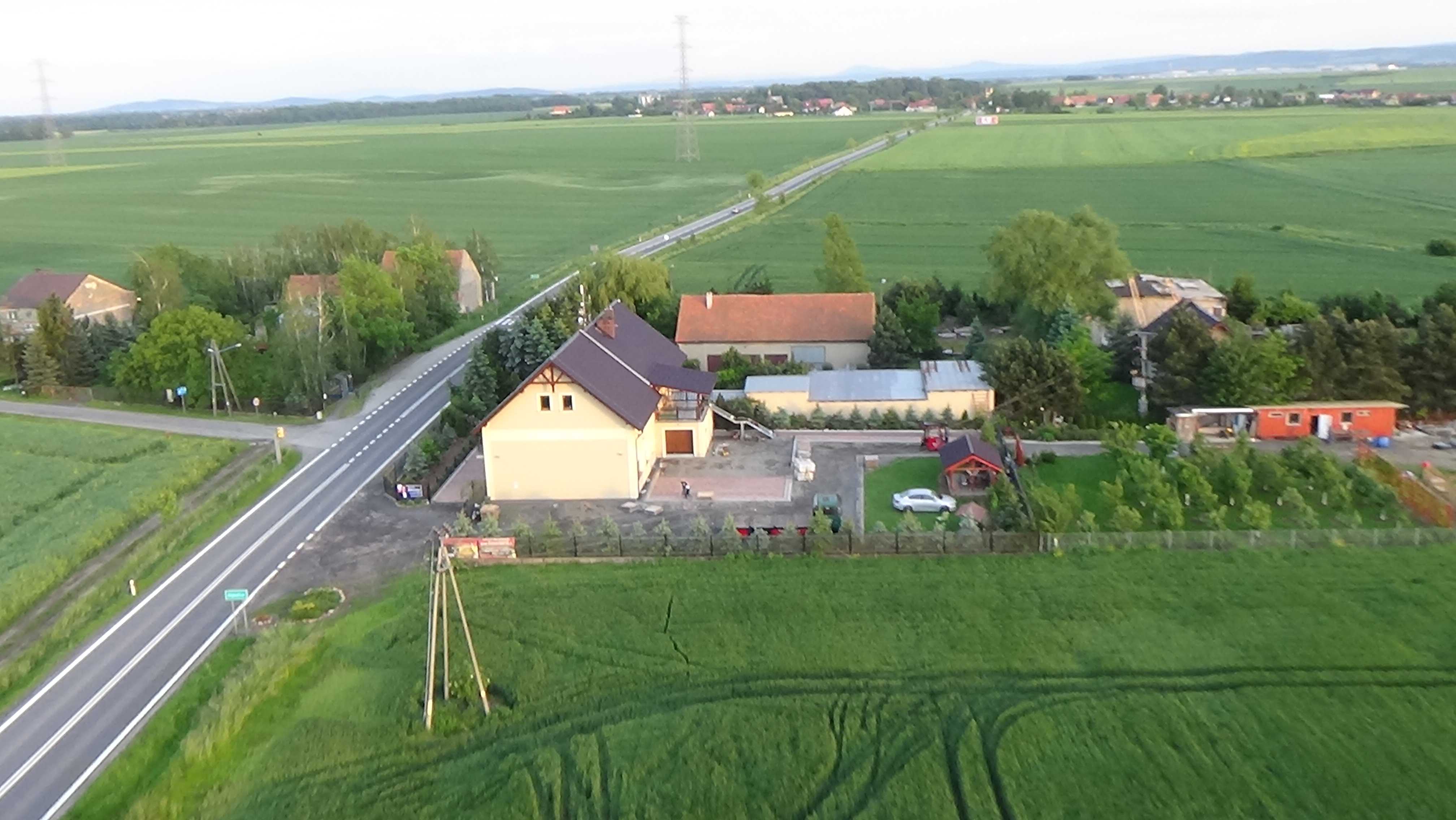 Mąkolice z lotu ptaka. Zobacz jak wygląda wioska      
