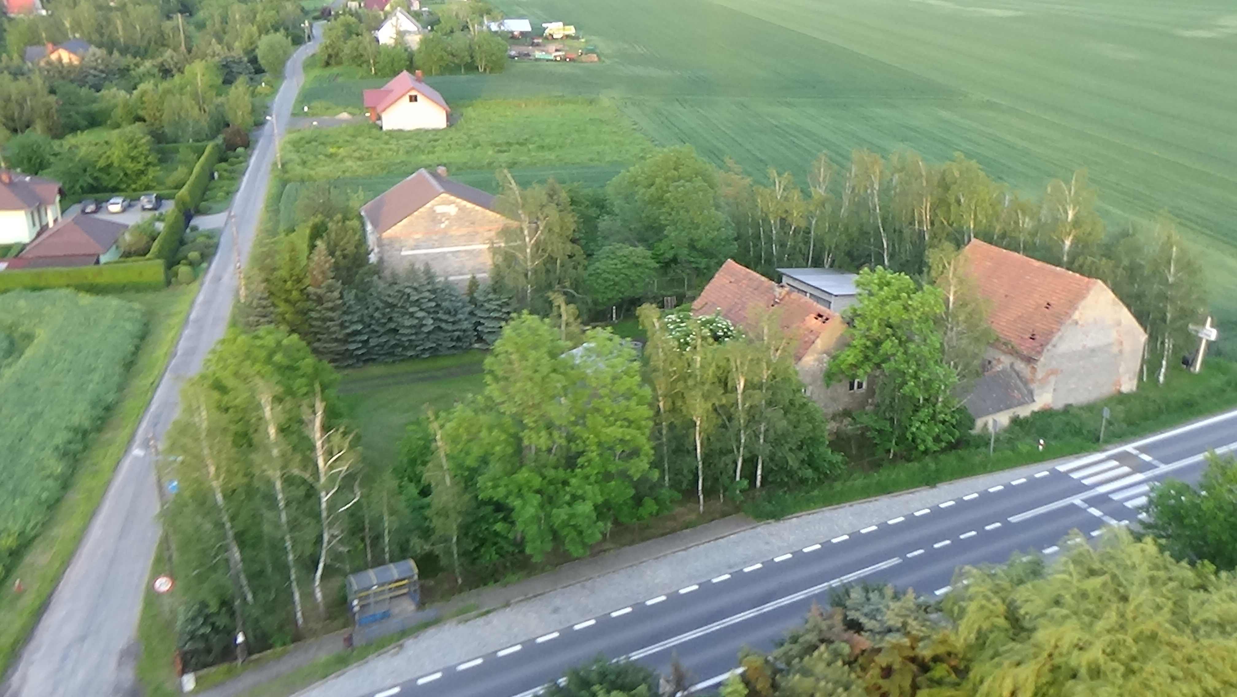 Mąkolice z lotu ptaka. Zobacz jak wygląda wioska      
