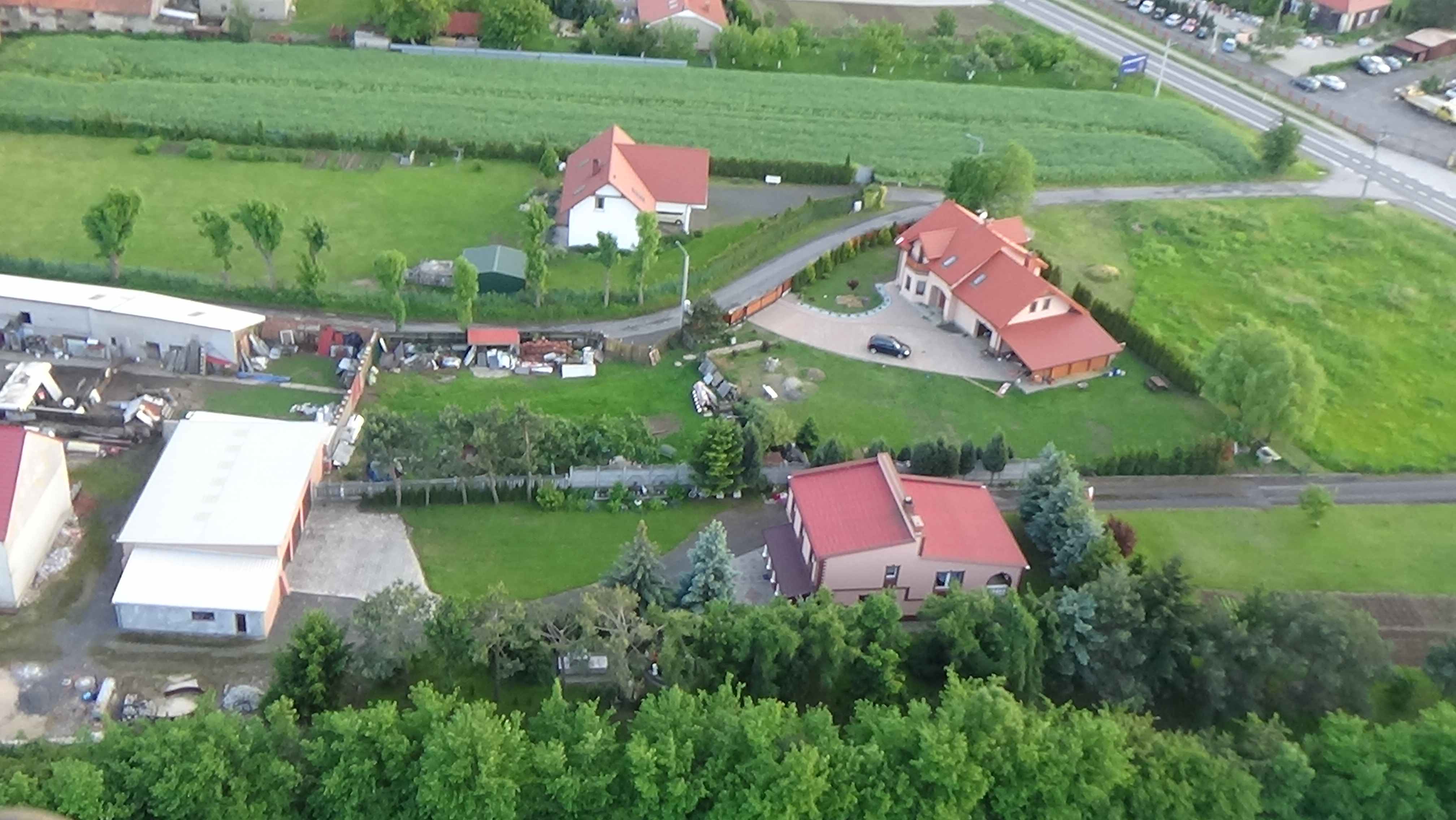 Nowa Wieś Legnicka z lotu ptaka. Zobacz jak wygląda wioska