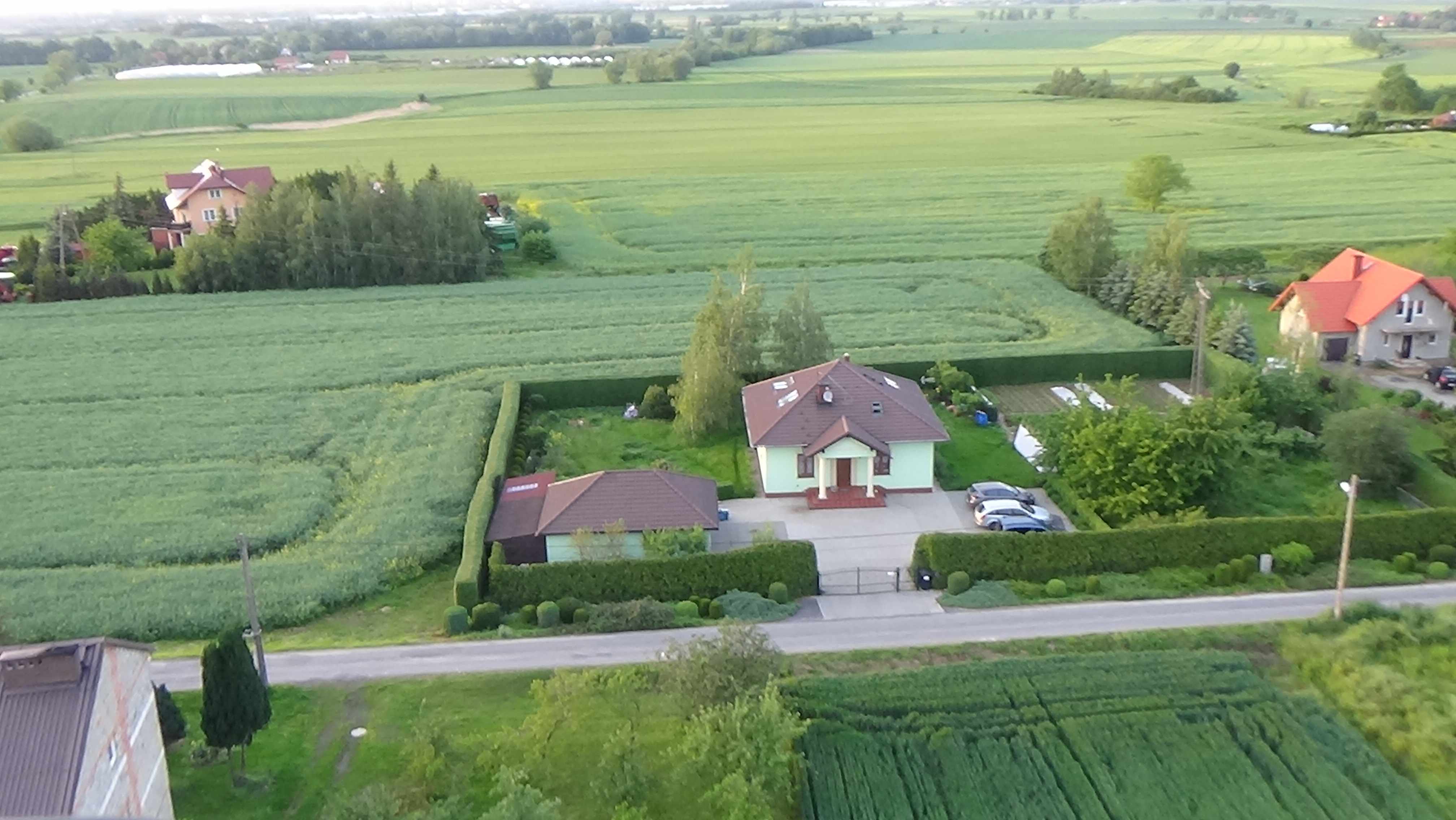 Mąkolice z lotu ptaka. Zobacz jak wygląda wioska      
