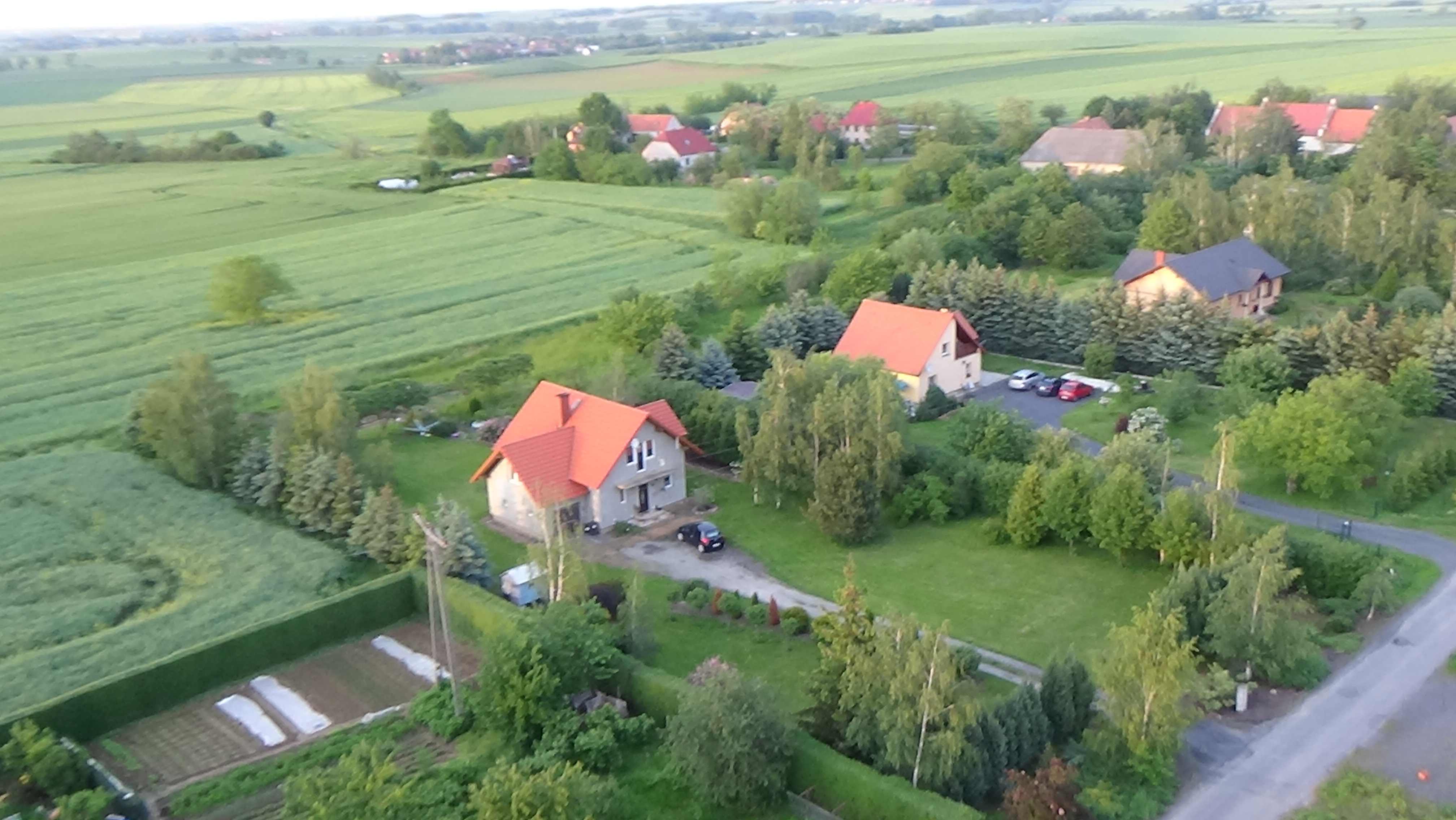 Mąkolice z lotu ptaka. Zobacz jak wygląda wioska      

