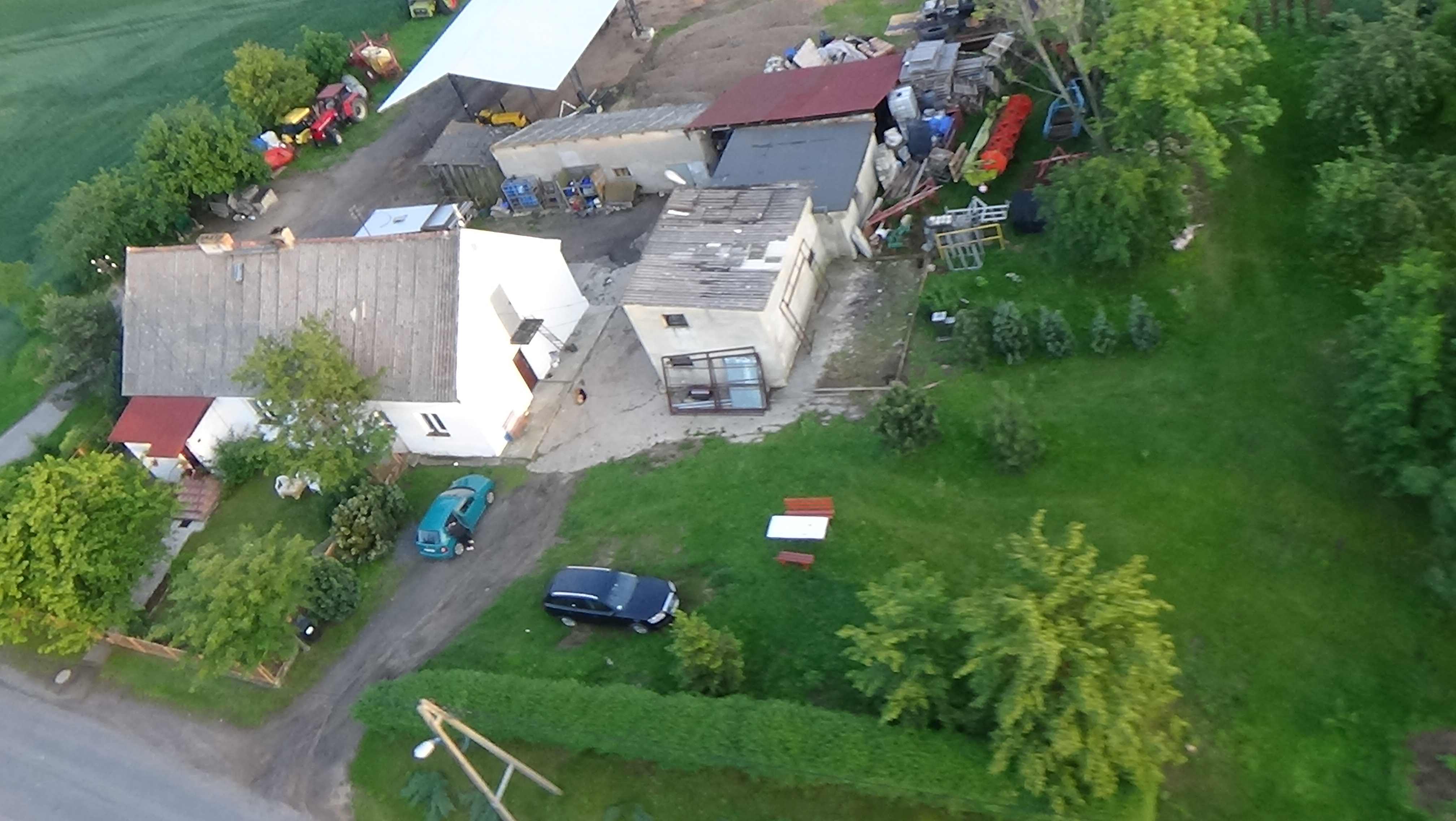 Mąkolice z lotu ptaka. Zobacz jak wygląda wioska      
