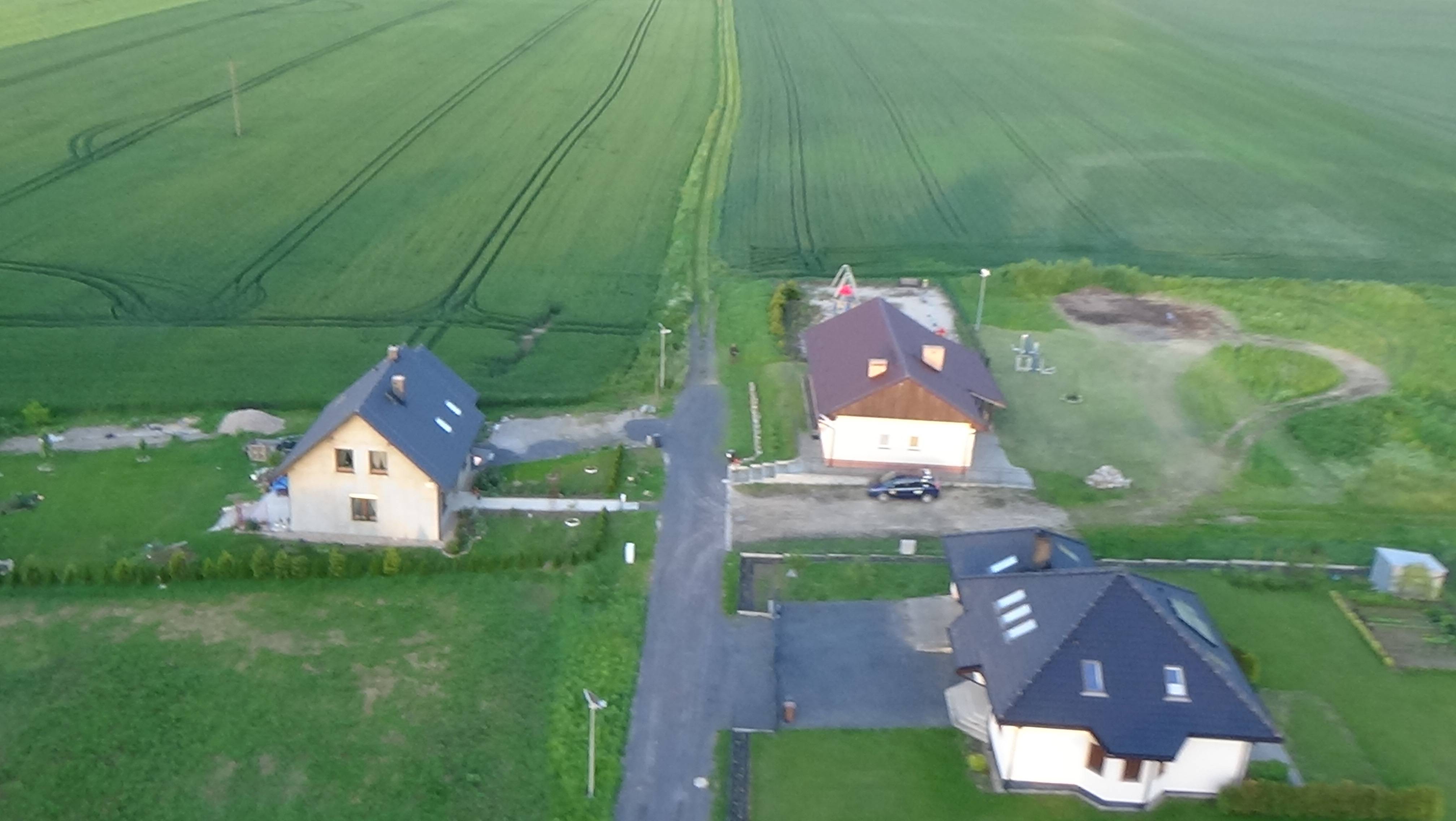 Mąkolice z lotu ptaka. Zobacz jak wygląda wioska      
