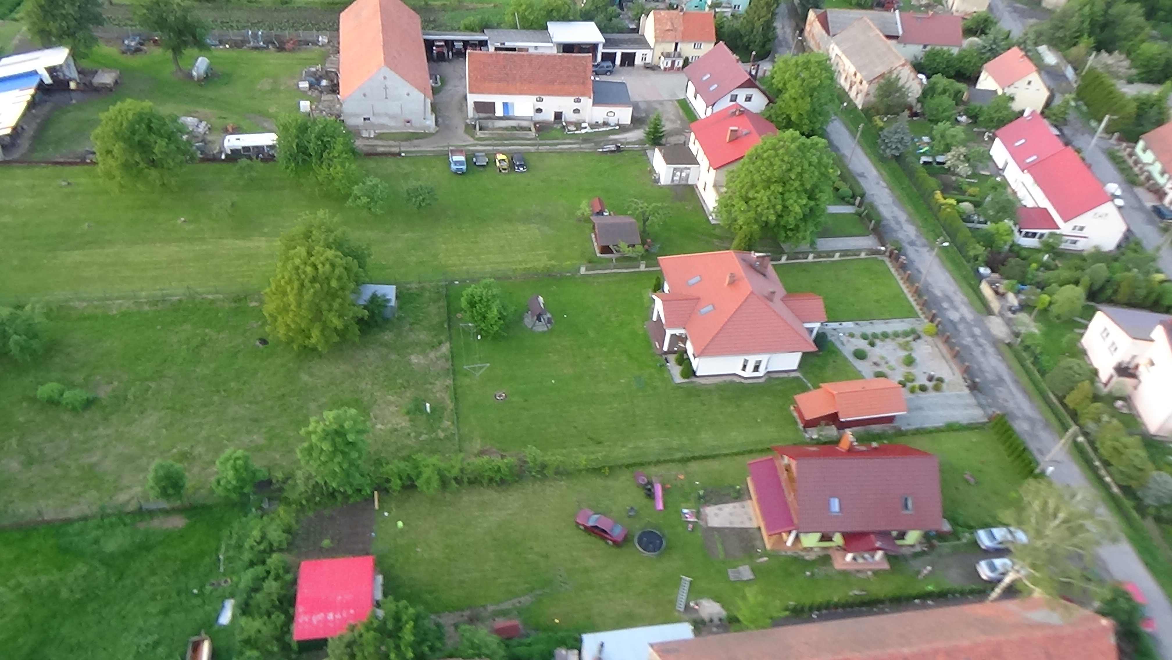Nowa Wieś Legnicka z lotu ptaka. Zobacz jak wygląda wioska