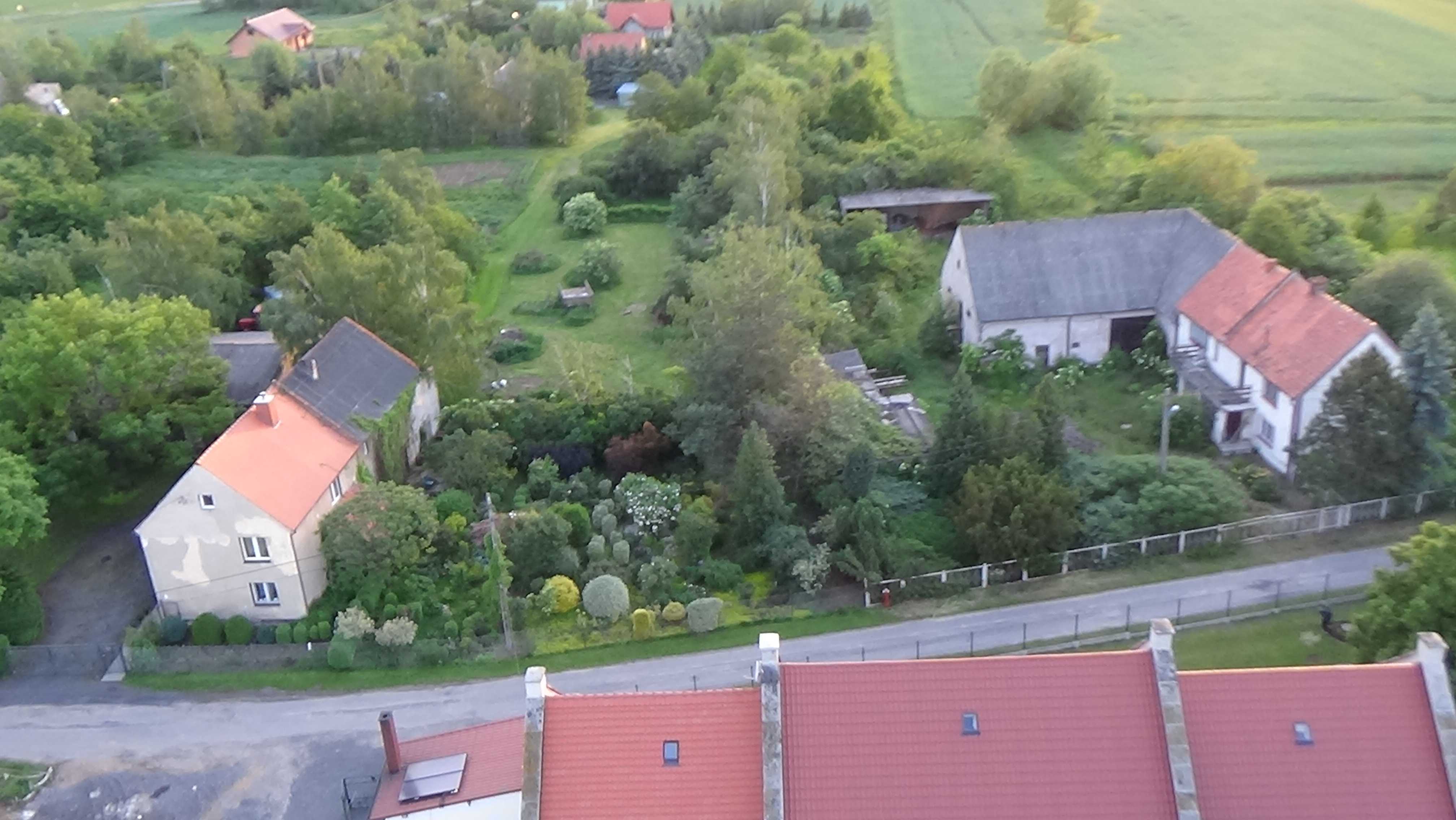 Mąkolice z lotu ptaka. Zobacz jak wygląda wioska      
