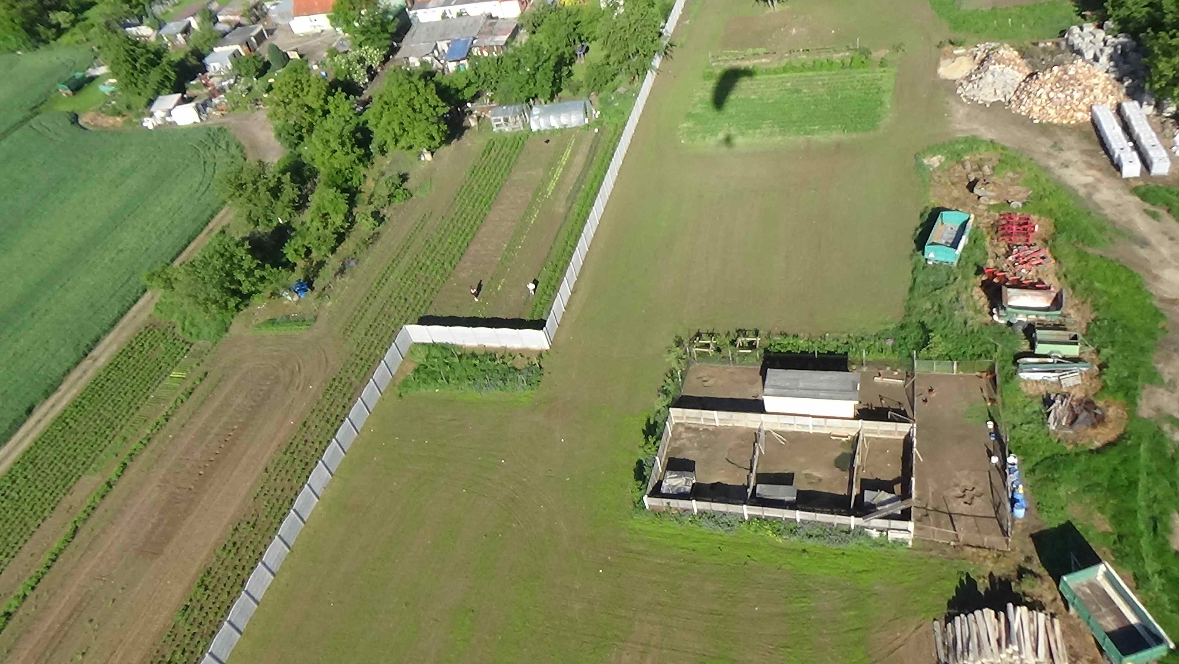 Mikołajowice z lotu ptaka. Zobacz jak wygląda wioska
