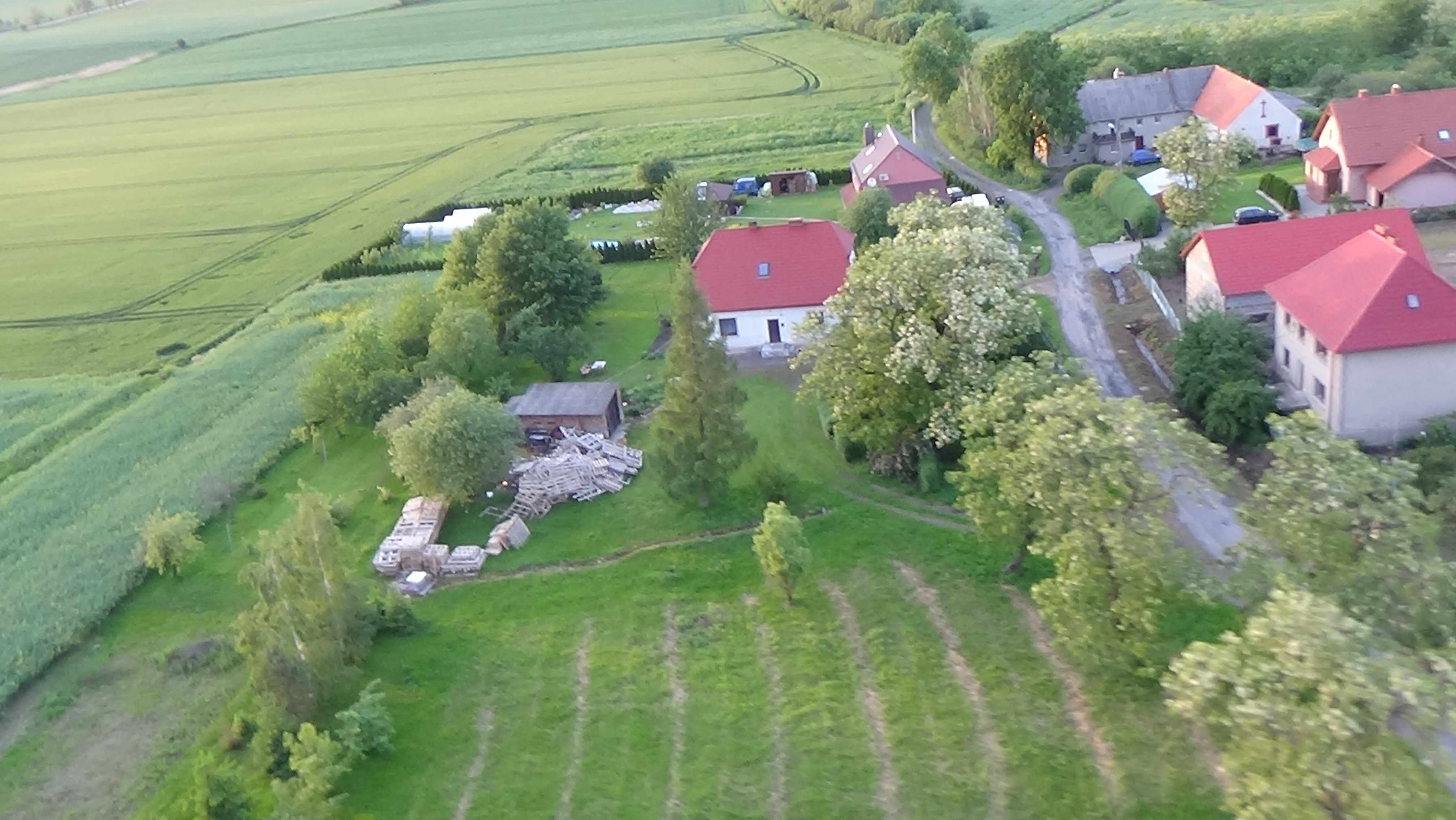 Mąkolice z lotu ptaka. Zobacz jak wygląda wioska      

