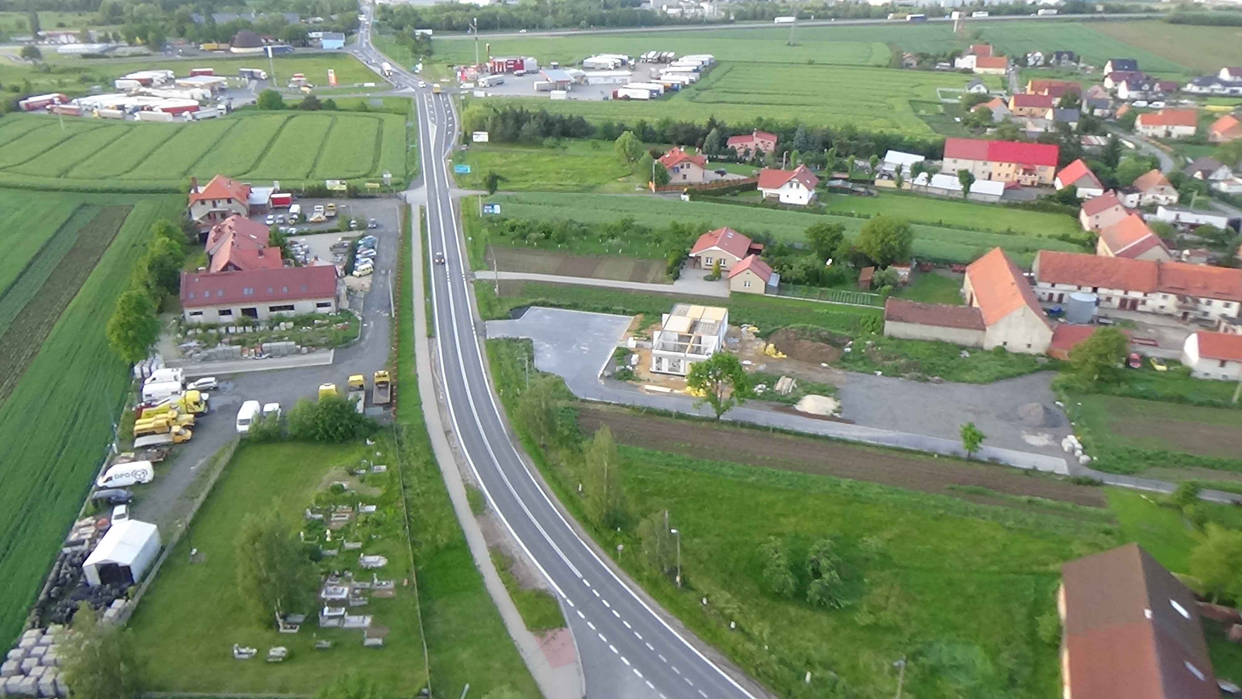 Nowa Wieś Legnicka z lotu ptaka. Zobacz jak wygląda wioska