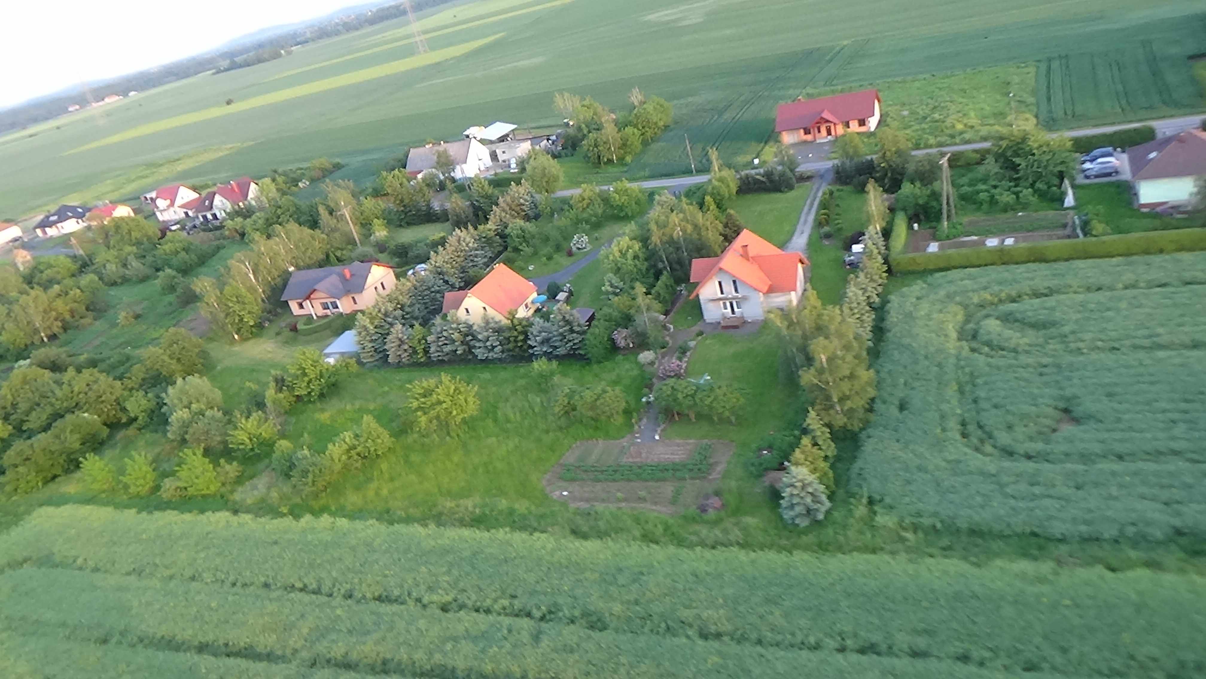 Mąkolice z lotu ptaka. Zobacz jak wygląda wioska      
