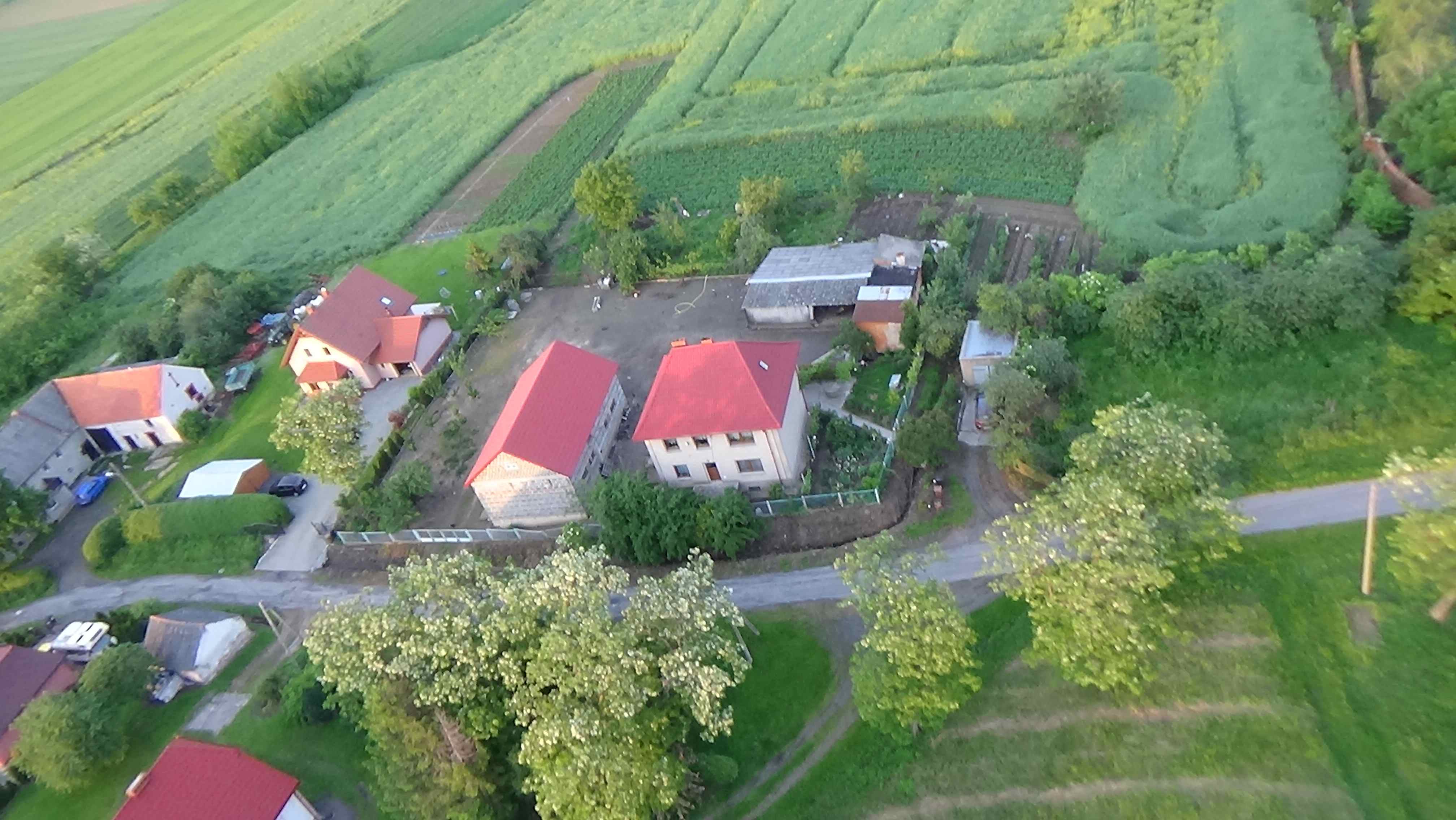 Mąkolice z lotu ptaka. Zobacz jak wygląda wioska      
