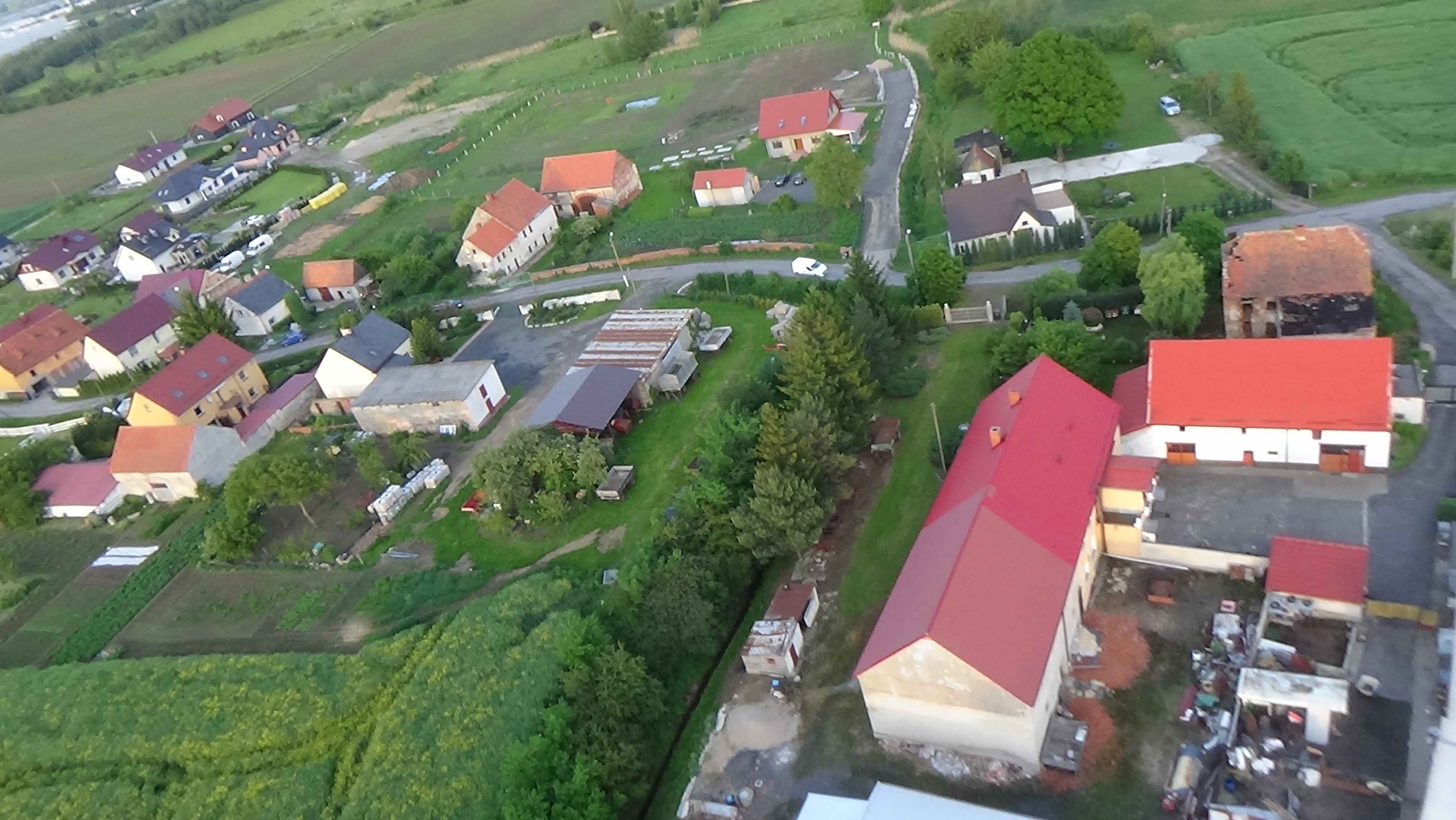 Nowa Wieś Legnicka z lotu ptaka. Zobacz jak wygląda wioska