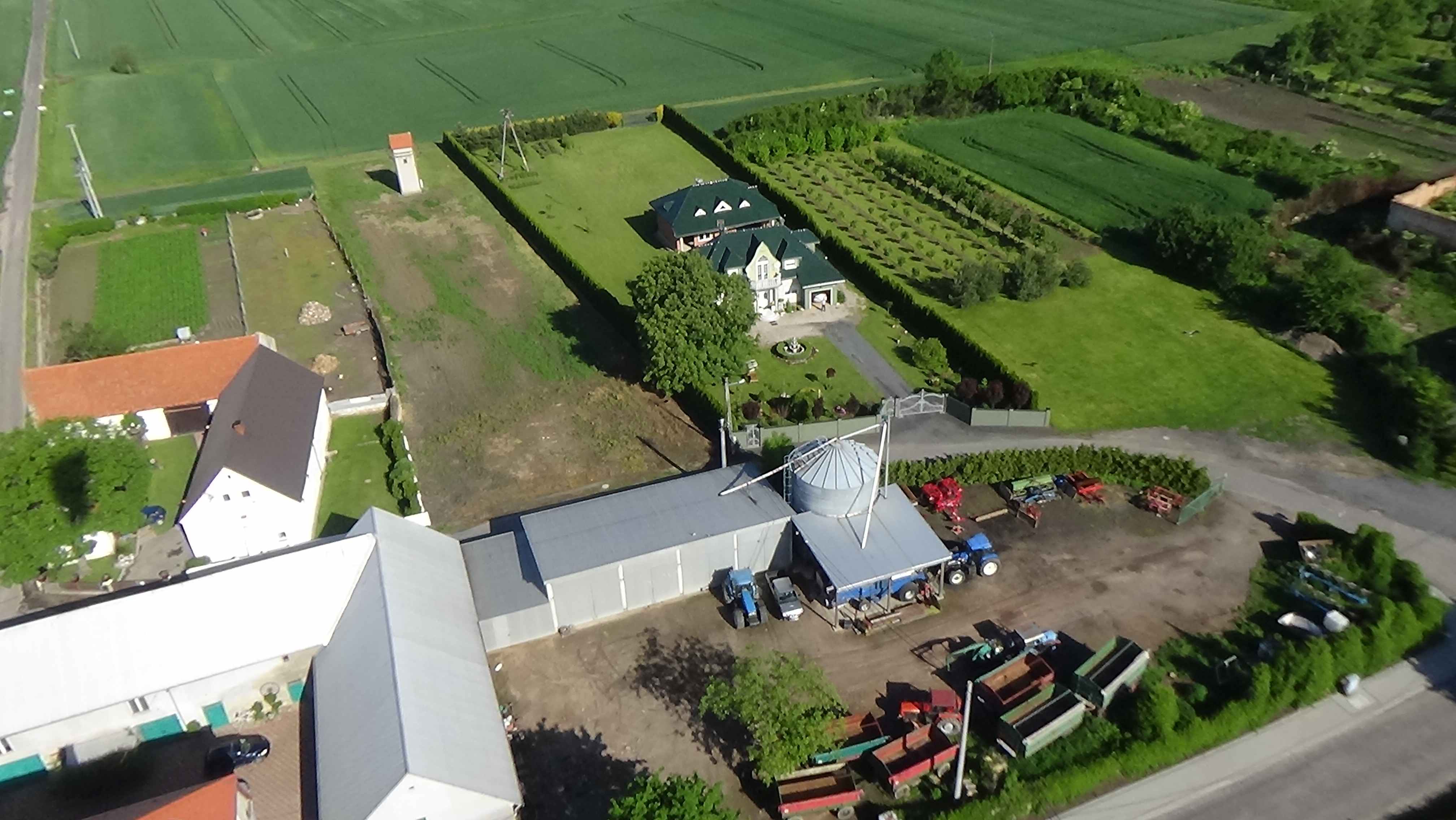 Mikołajowice z lotu ptaka. Zobacz jak wygląda wioska