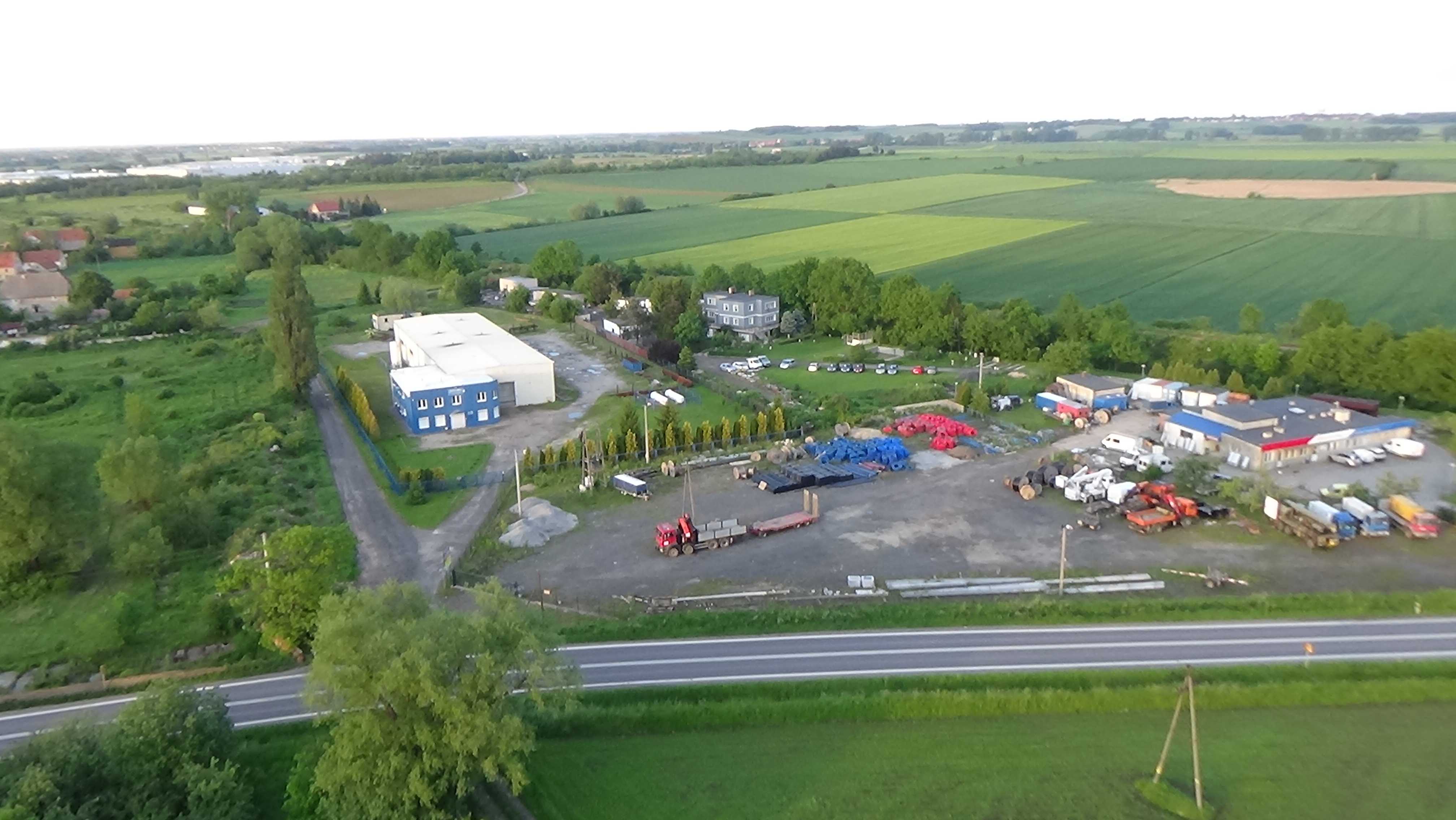 Nowa Wieś Legnicka z lotu ptaka. Zobacz jak wygląda wioska