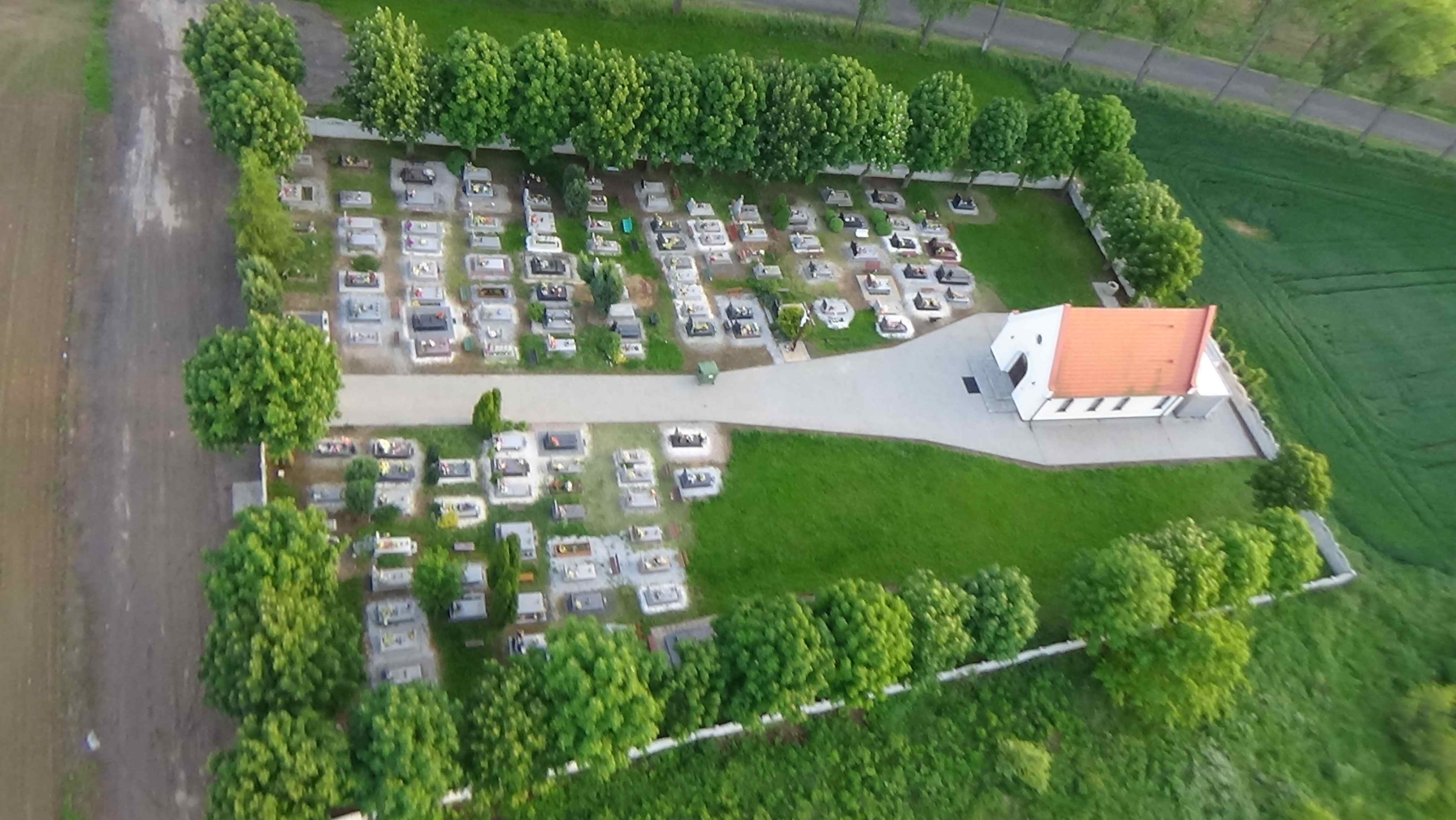 Nowa Wieś Legnicka z lotu ptaka. Zobacz jak wygląda wioska