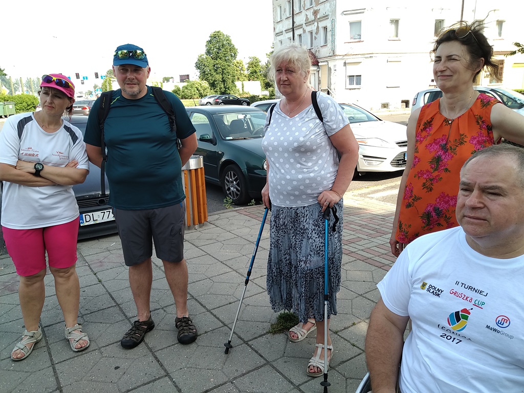 Brodecki i Pundyk przewodnikami spaceru po Przybkowie