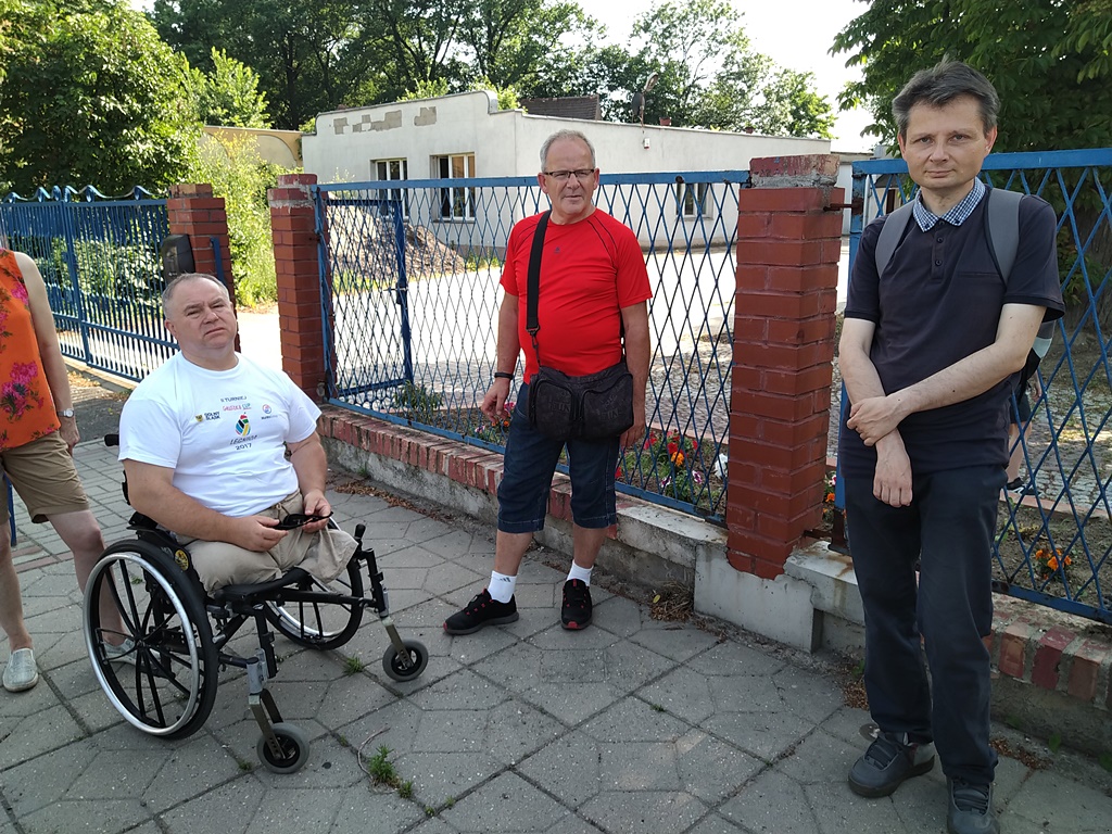 Brodecki i Pundyk przewodnikami spaceru po Przybkowie