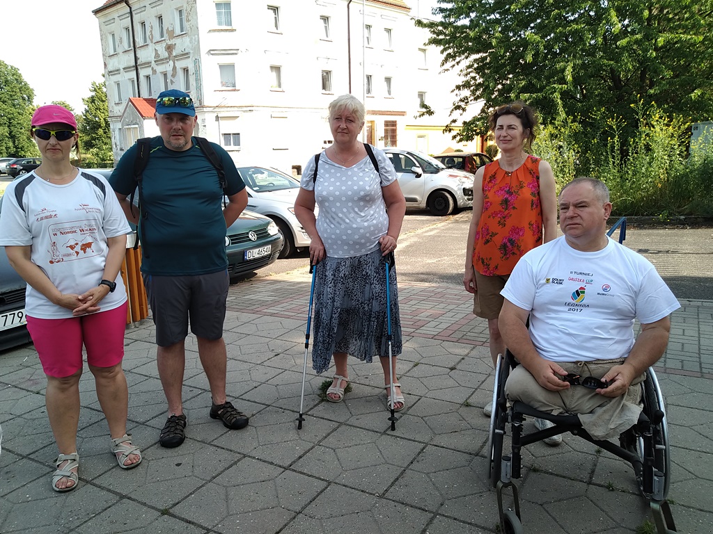Brodecki i Pundyk przewodnikami spaceru po Przybkowie