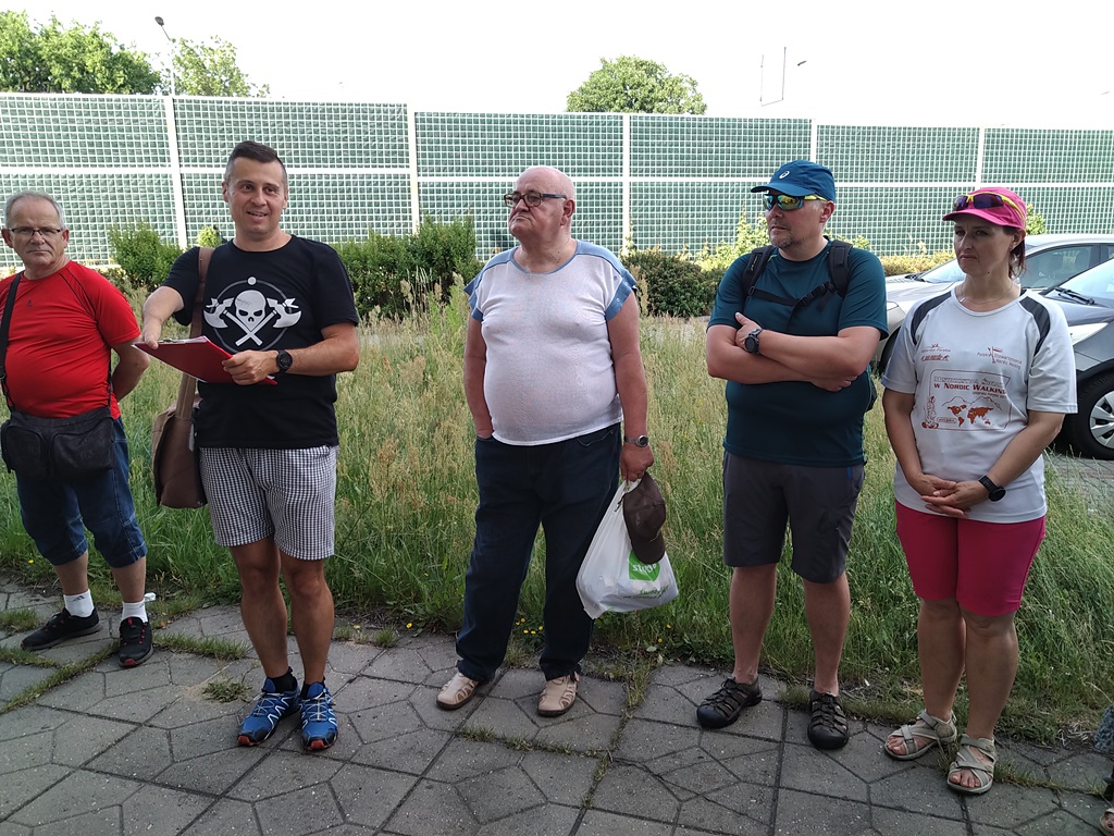 Brodecki i Pundyk przewodnikami spaceru po Przybkowie