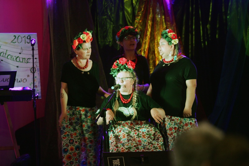 „Piosenką malowane” - czyli festiwal piosenki niepełnosprawnych