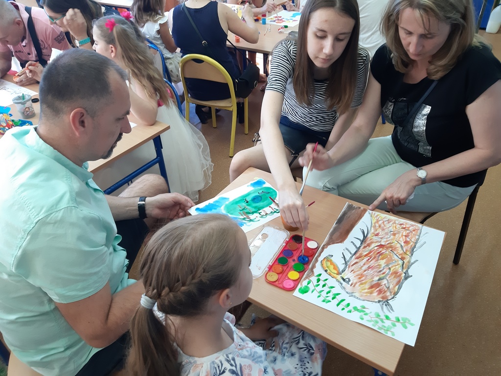 Święto Rodziny w Szkole Podstawowej nr 16 w Legnicy

