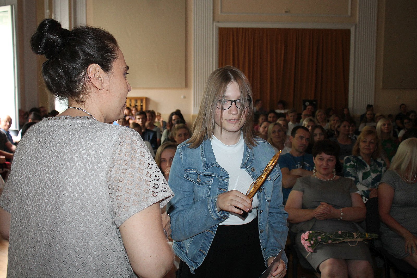 Uroczyste wręczenie Laurów 2019 dla wychowanków MCK   
