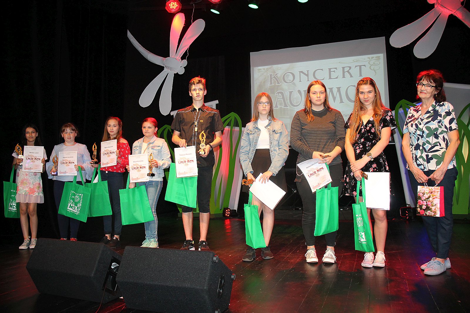 Uroczyste wręczenie Laurów 2019 dla wychowanków MCK   
