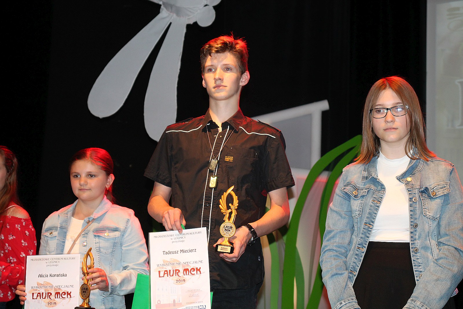 Uroczyste wręczenie Laurów 2019 dla wychowanków MCK   
