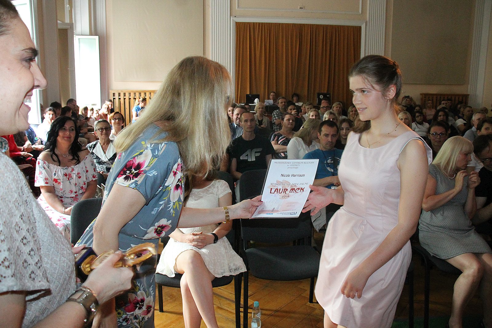 Uroczyste wręczenie Laurów 2019 dla wychowanków MCK   

