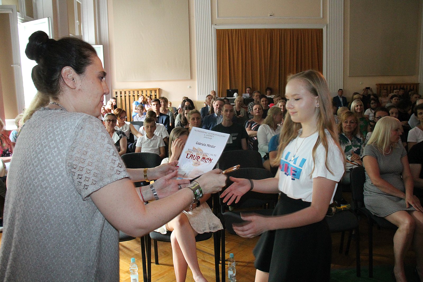 Uroczyste wręczenie Laurów 2019 dla wychowanków MCK   
