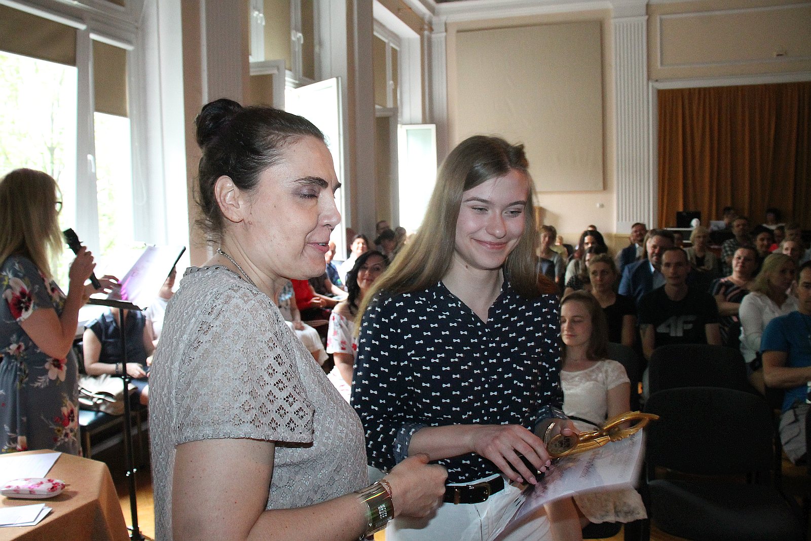 Uroczyste wręczenie Laurów 2019 dla wychowanków MCK   
