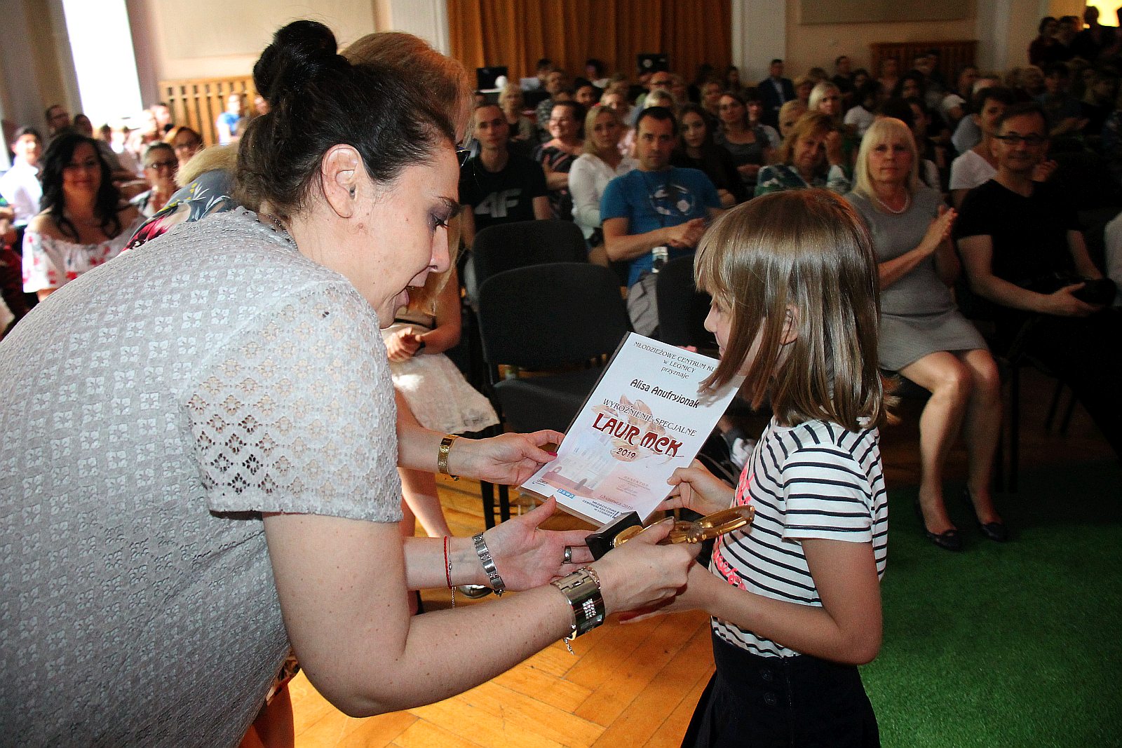 Uroczyste wręczenie Laurów 2019 dla wychowanków MCK   
