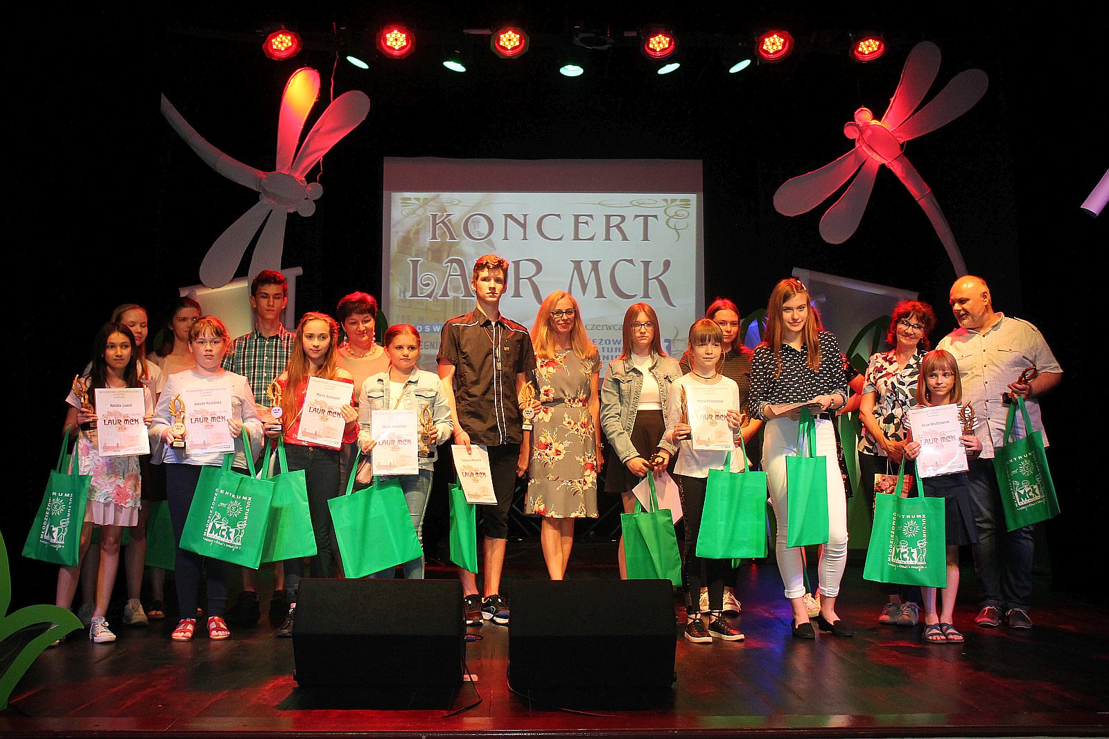 Uroczyste wręczenie Laurów 2019 dla wychowanków MCK   
