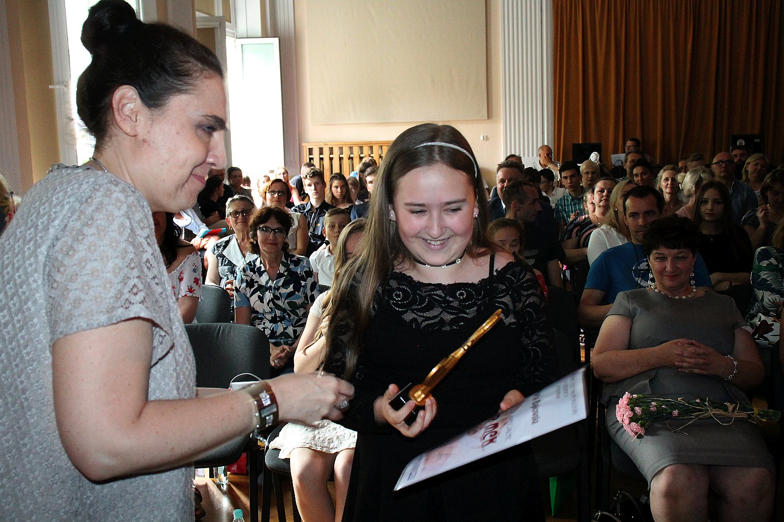 Uroczyste wręczenie Laurów 2019 dla wychowanków MCK   
