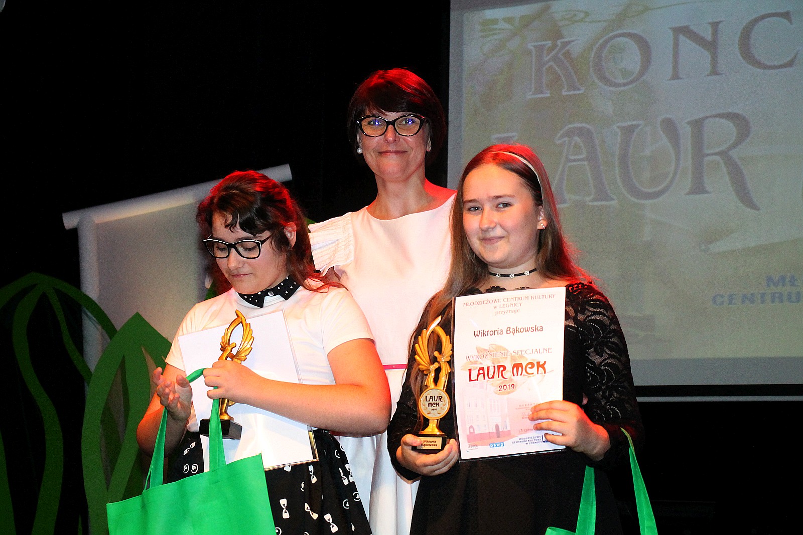 Uroczyste wręczenie Laurów 2019 dla wychowanków MCK   
