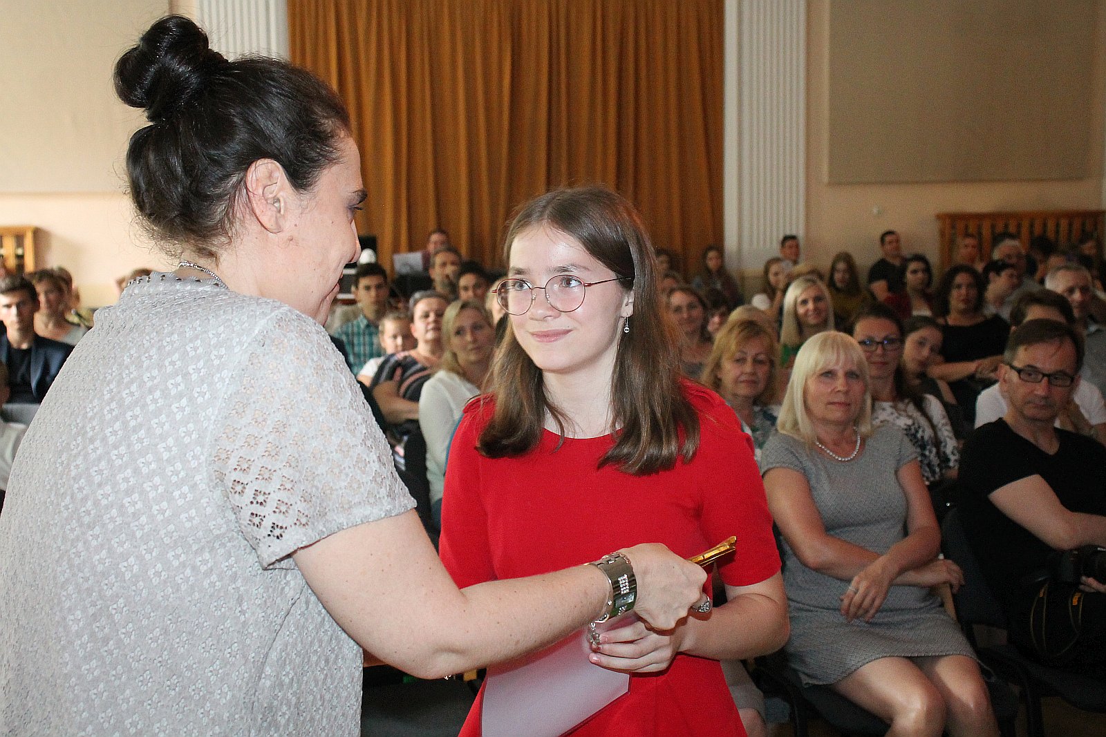 Uroczyste wręczenie Laurów 2019 dla wychowanków MCK   
