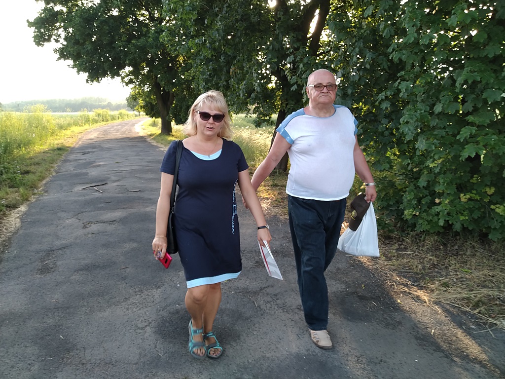 Brodecki i Pundyk przewodnikami spaceru po Przybkowie