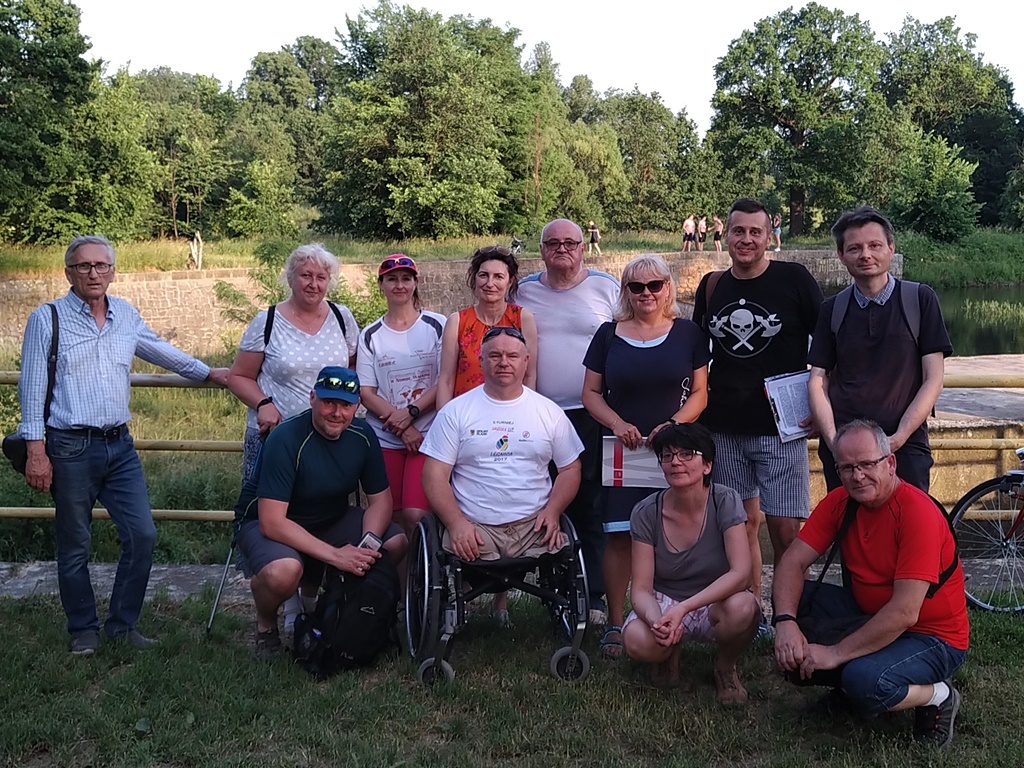 Brodecki i Pundyk przewodnikami spaceru po Przybkowie