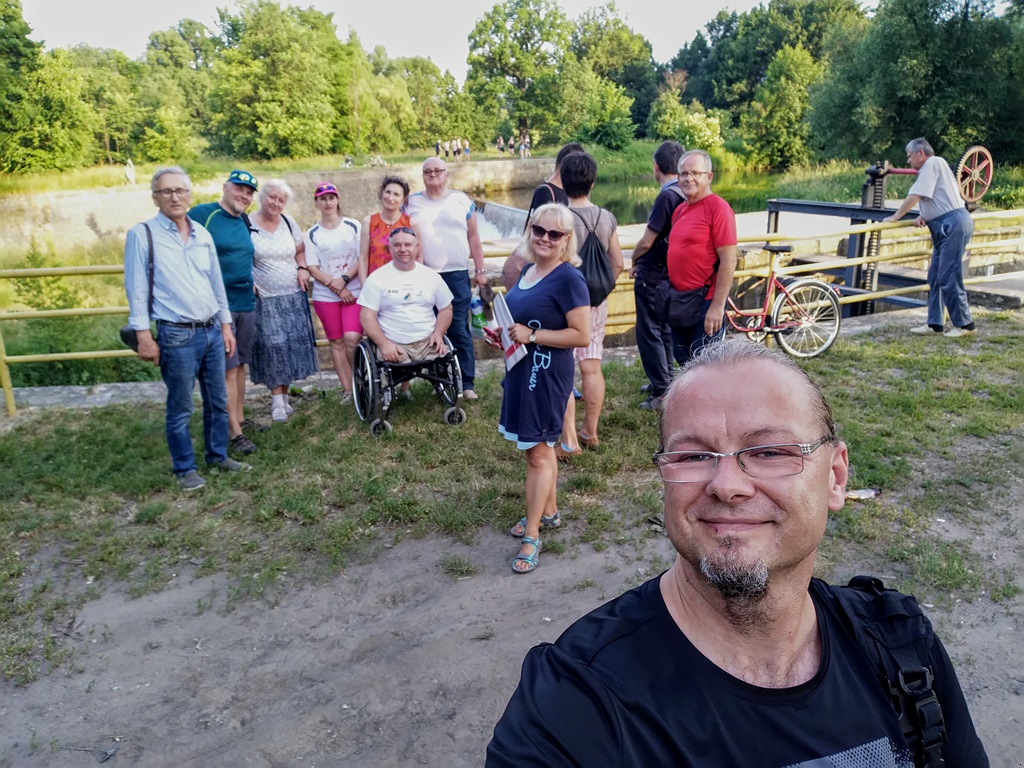 Brodecki i Pundyk przewodnikami spaceru po Przybkowie